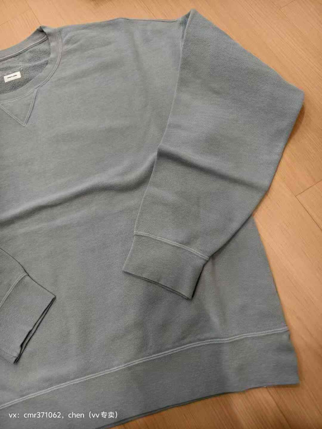 Visvim VISVIM 25SS JUMBO SB SWEAT L/S DMGD Size US XL / EU 56 / 4 - 3 Thumbnail