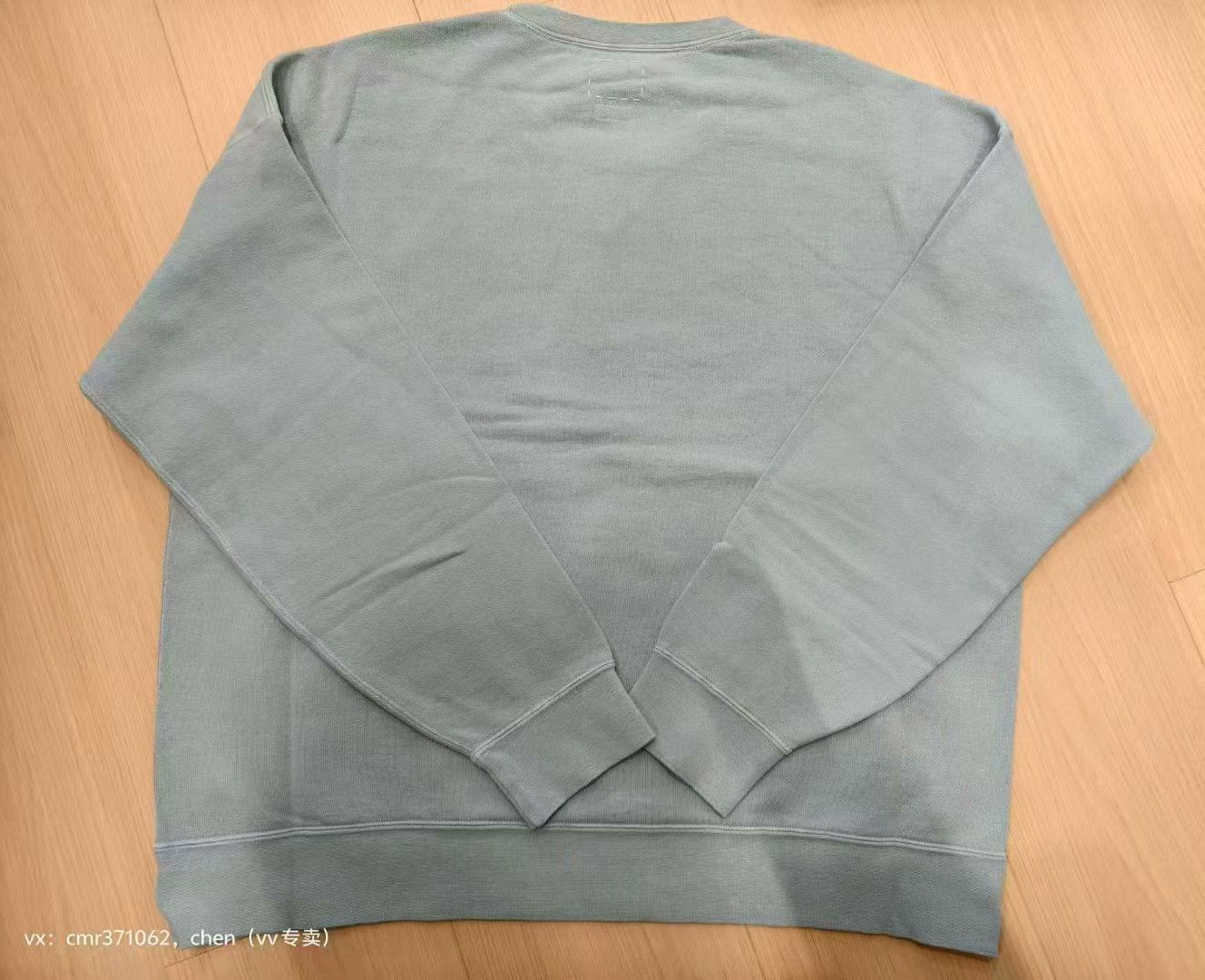 Visvim VISVIM 25SS JUMBO SB SWEAT L/S DMGD Size US XL / EU 56 / 4 - 6 Thumbnail