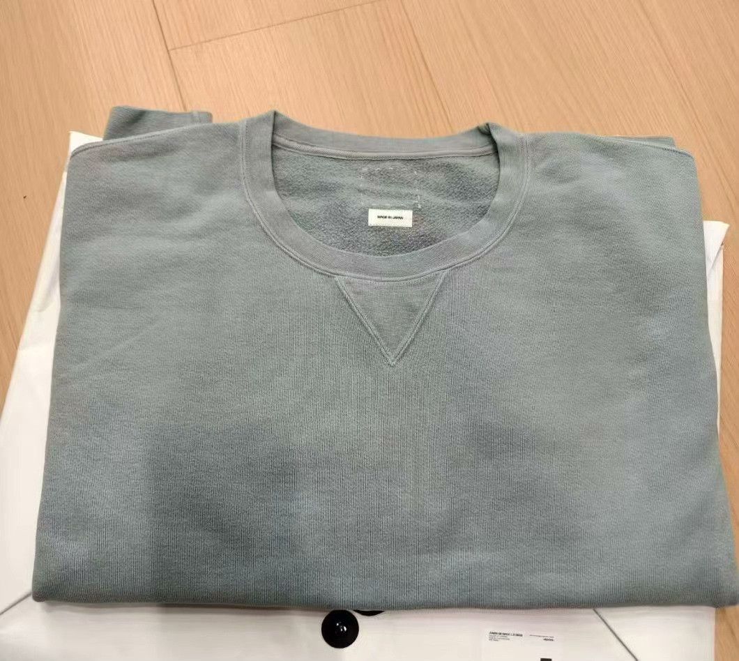 Visvim VISVIM 25SS JUMBO SB SWEAT L/S DMGD Size US XL / EU 56 / 4 - 7 Thumbnail