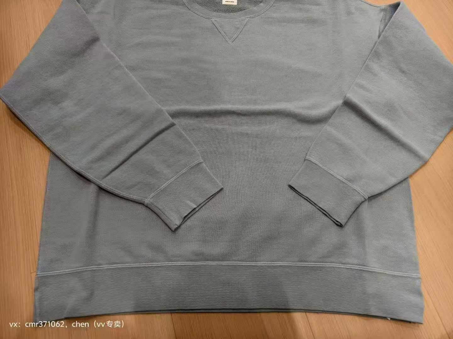 Visvim VISVIM 25SS JUMBO SB SWEAT L/S DMGD Size US XL / EU 56 / 4 - 4 Thumbnail