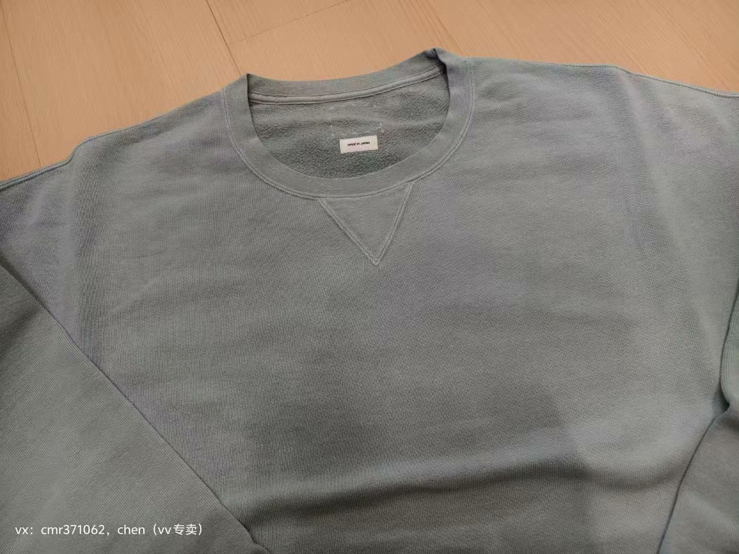 Visvim VISVIM 25SS JUMBO SB SWEAT L/S DMGD Size US XL / EU 56 / 4 - 5 Thumbnail