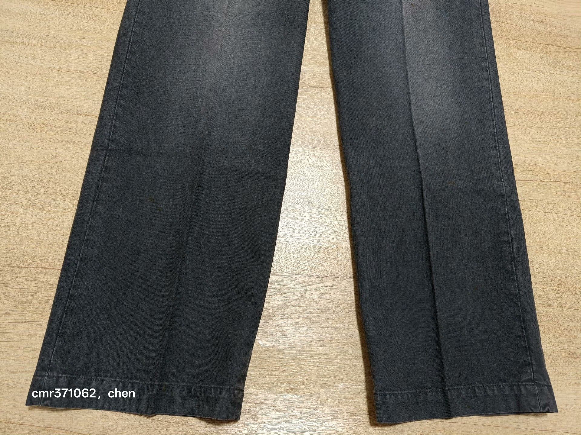 VISVIM 23AW FIELD CHINO PANTS DMGD