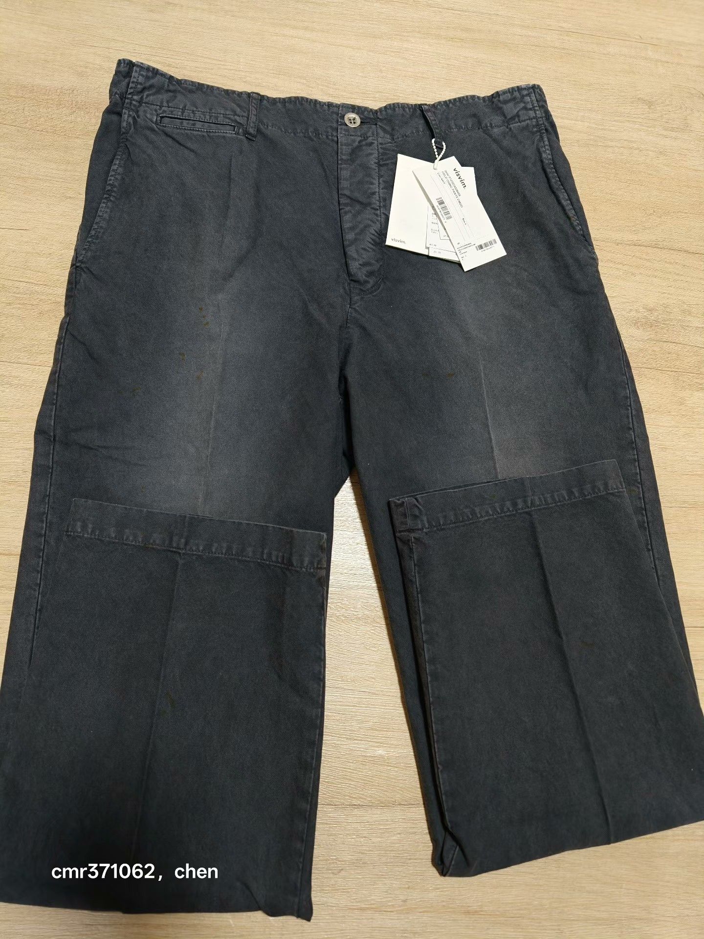 Visvim VISVIM 23AW FIELD CHINO PANTS DMGD Size US 26 / EU 42 - 5 Thumbnail