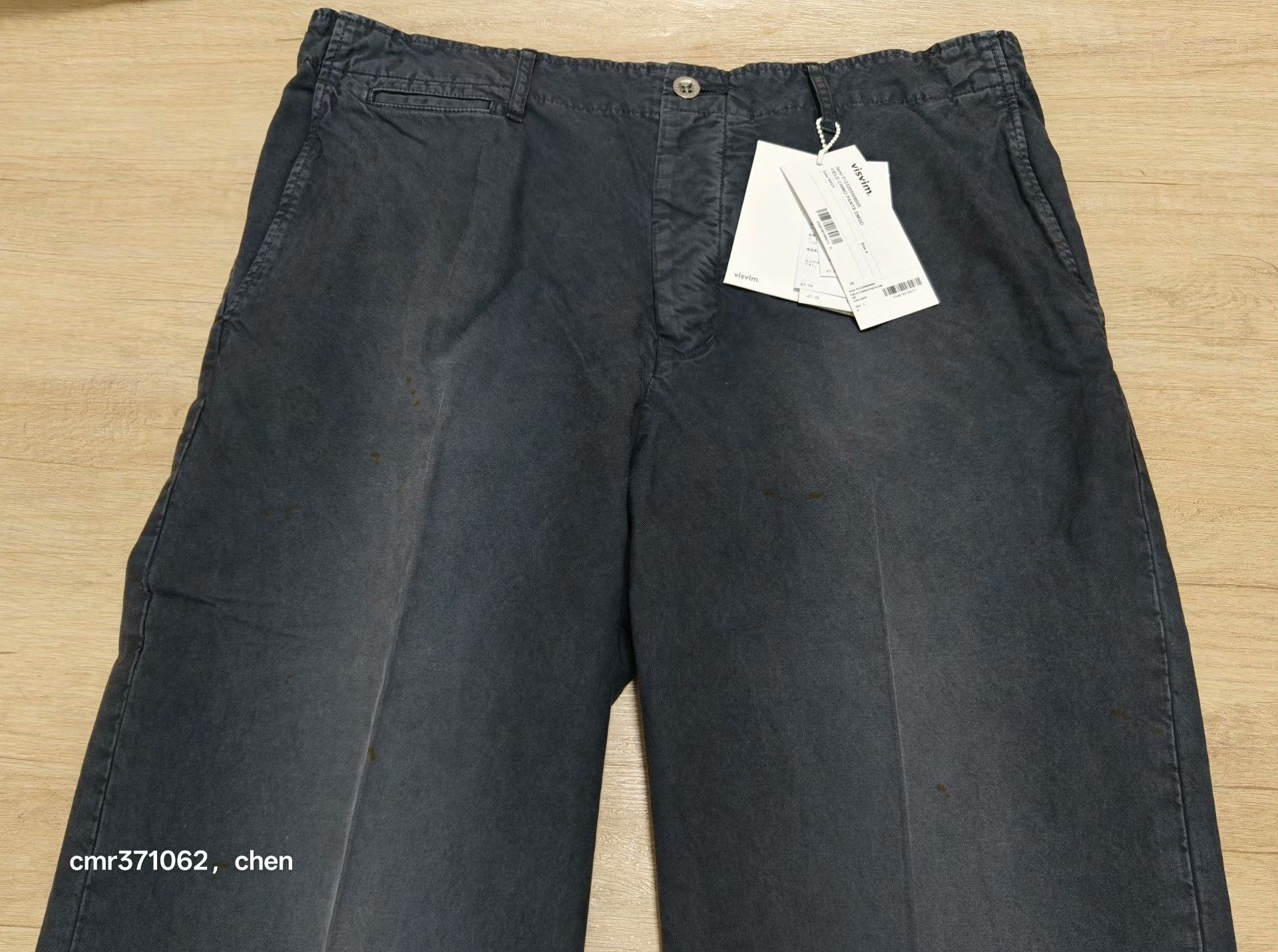 Visvim VISVIM 23AW FIELD CHINO PANTS DMGD Size US 26 / EU 42 - 2 Thumbnail