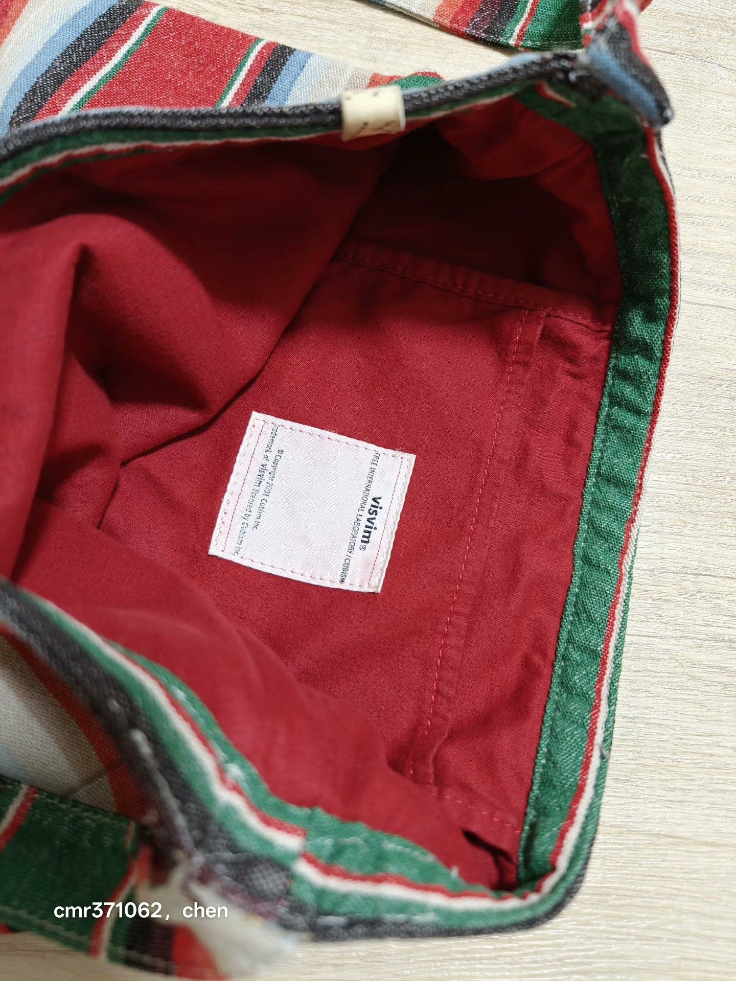 Visvim VISVIM 18SS MUSETTE N.D.CHIMAYO Rainbow Bag Size ONE SIZE - 6 Thumbnail