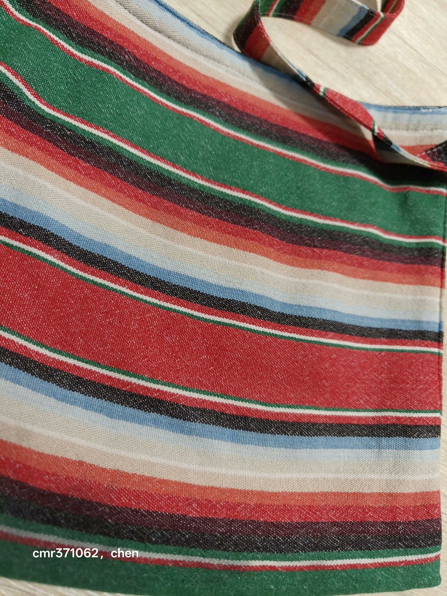 Visvim VISVIM 18SS MUSETTE N.D.CHIMAYO Rainbow Bag Size ONE SIZE - 4 Thumbnail