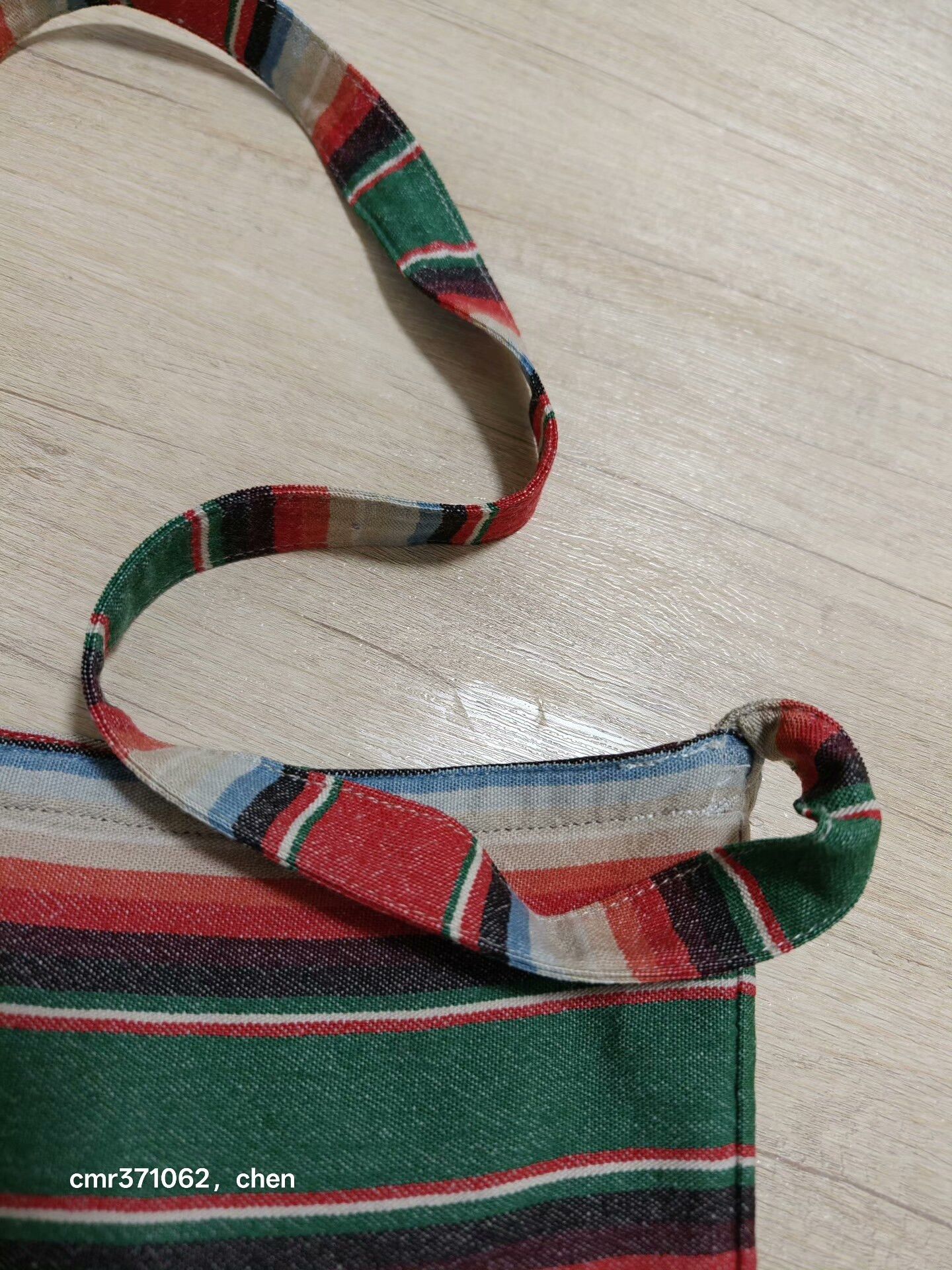 Visvim VISVIM 18SS MUSETTE N.D.CHIMAYO Rainbow Bag Size ONE SIZE - 3 Thumbnail