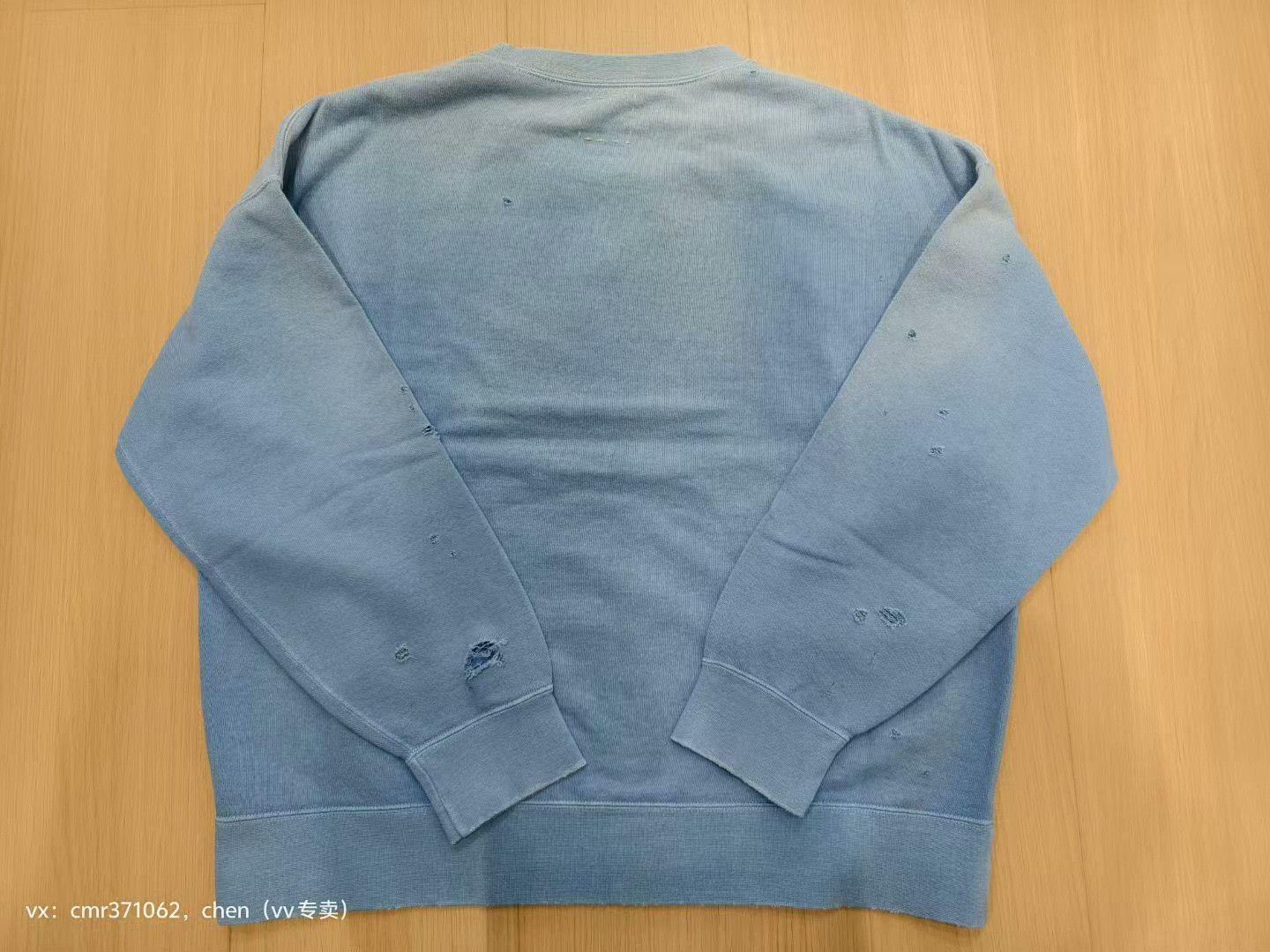 Visvim visvim 21SS Amplus Crew L/S Crash Size US S / EU 44-46 / 1 - 6 Thumbnail