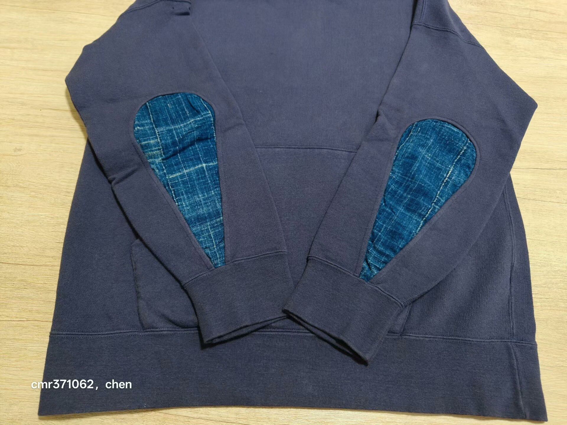 Visvim visvim 20 ICT Albacore Jumbo Hoodie Size US S / EU 44-46 / 1 - 3 Thumbnail