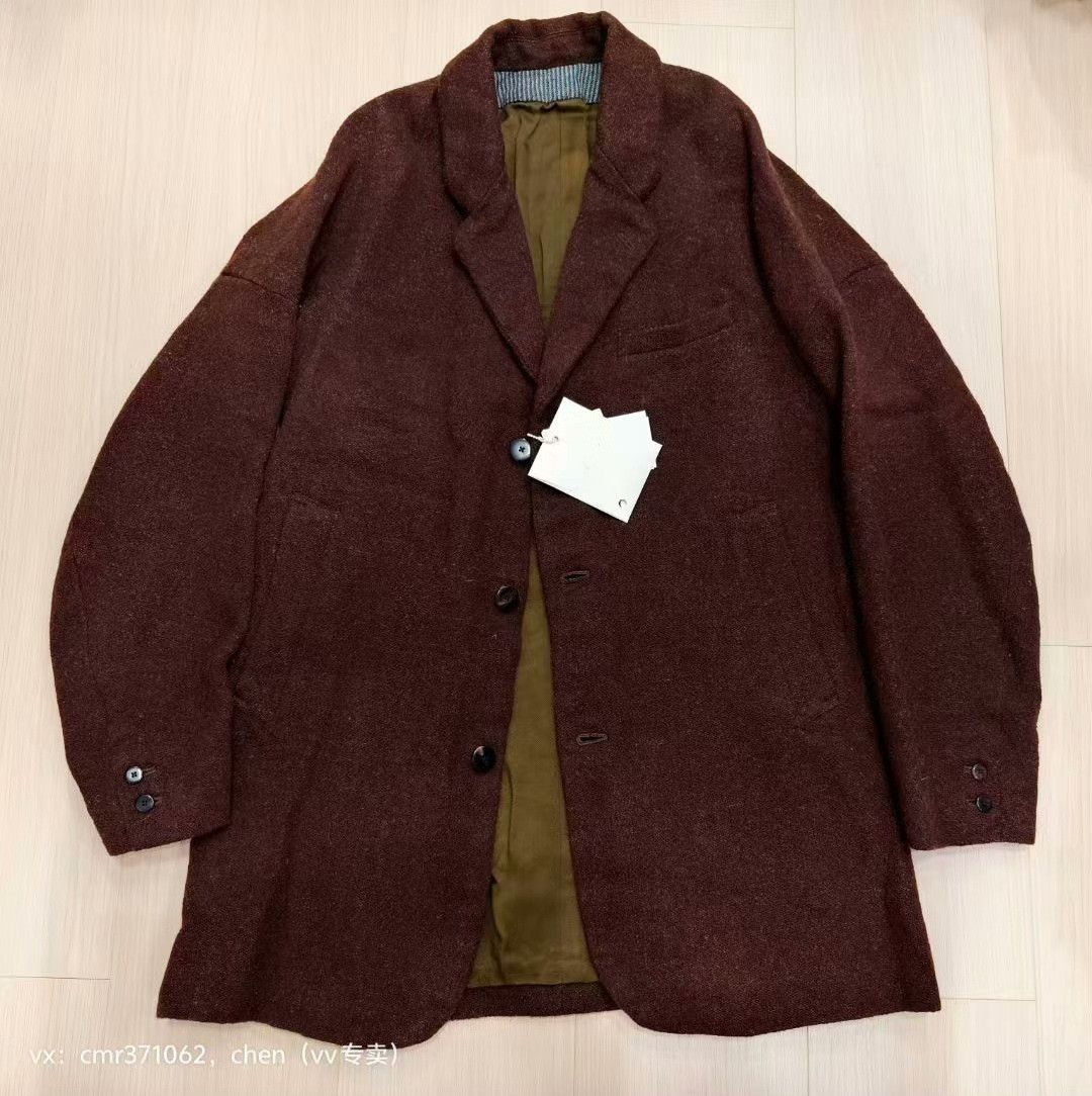 Visvim VISVIM 19AW GALEN WOOD JKT Size US L / EU 52-54 / 3 - 6 Thumbnail