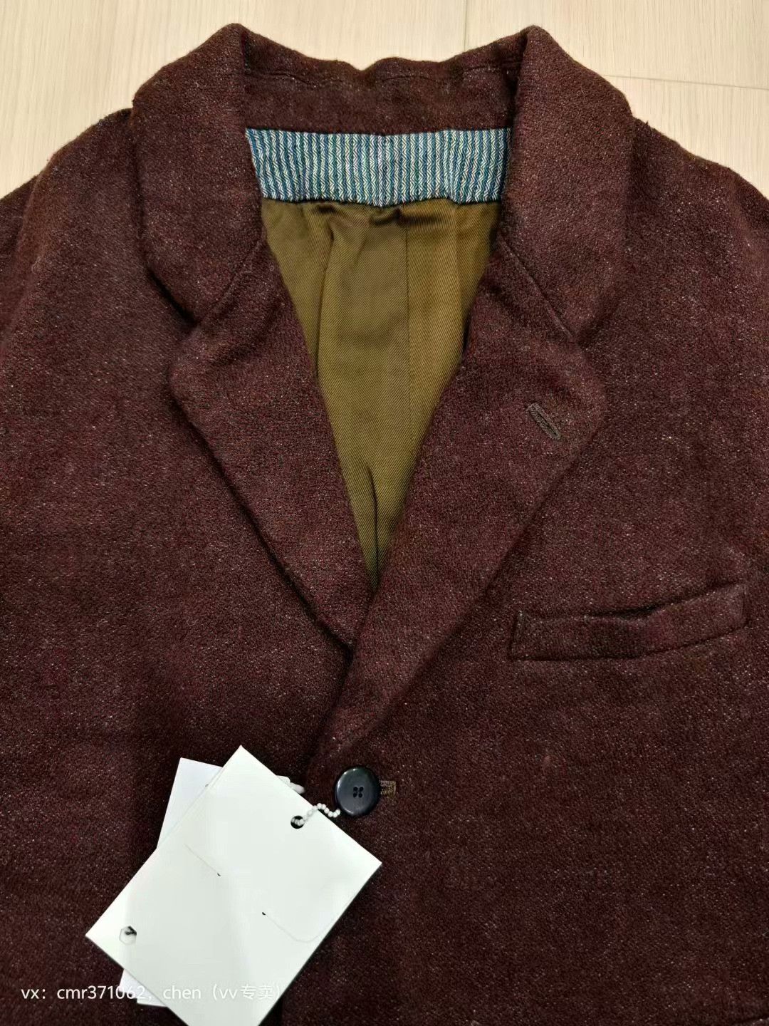 Visvim VISVIM 19AW GALEN WOOD JKT Size US L / EU 52-54 / 3 - 3 Thumbnail