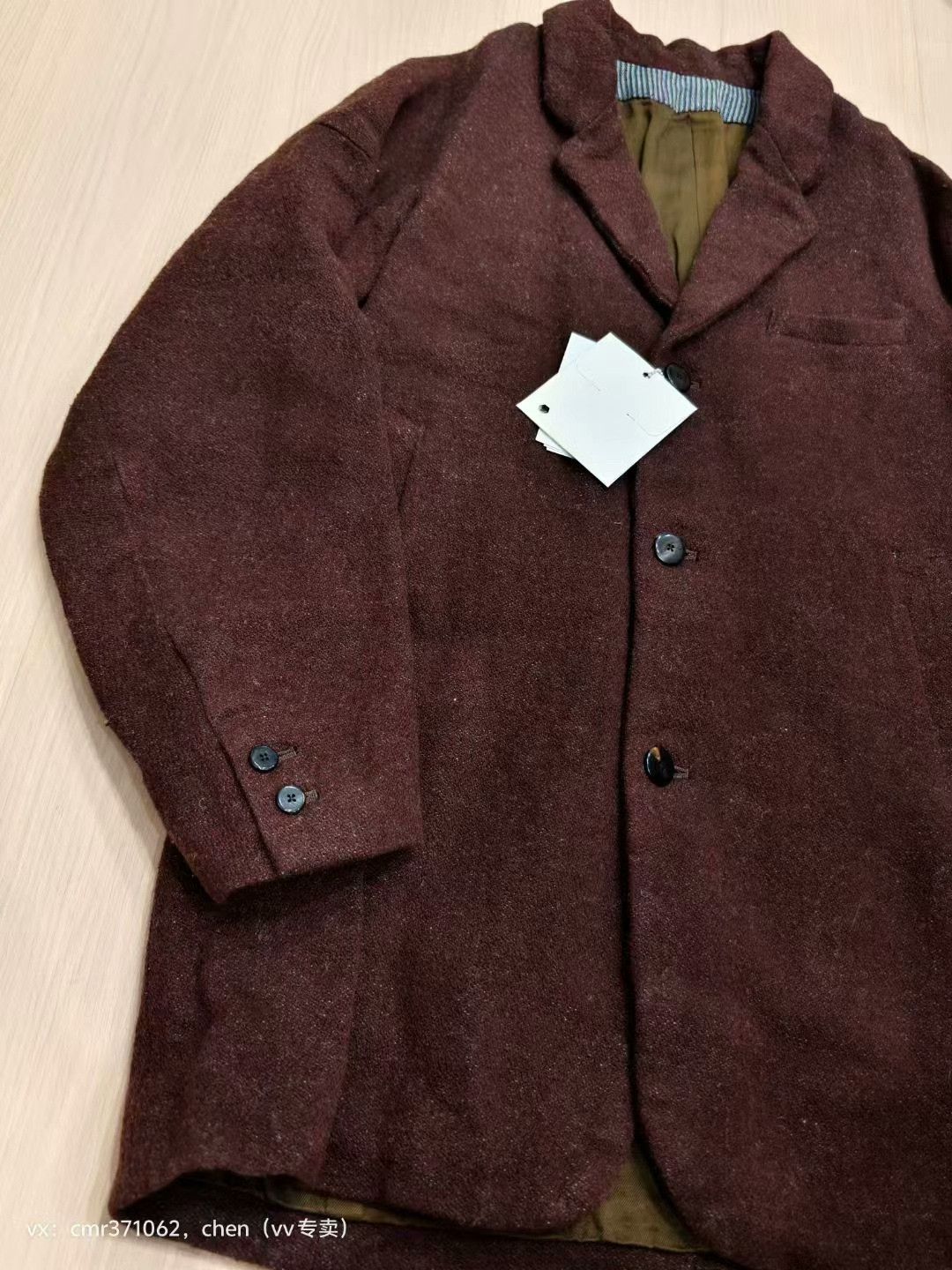 Visvim VISVIM 19AW GALEN WOOD JKT Size US L / EU 52-54 / 3 - 2 Thumbnail