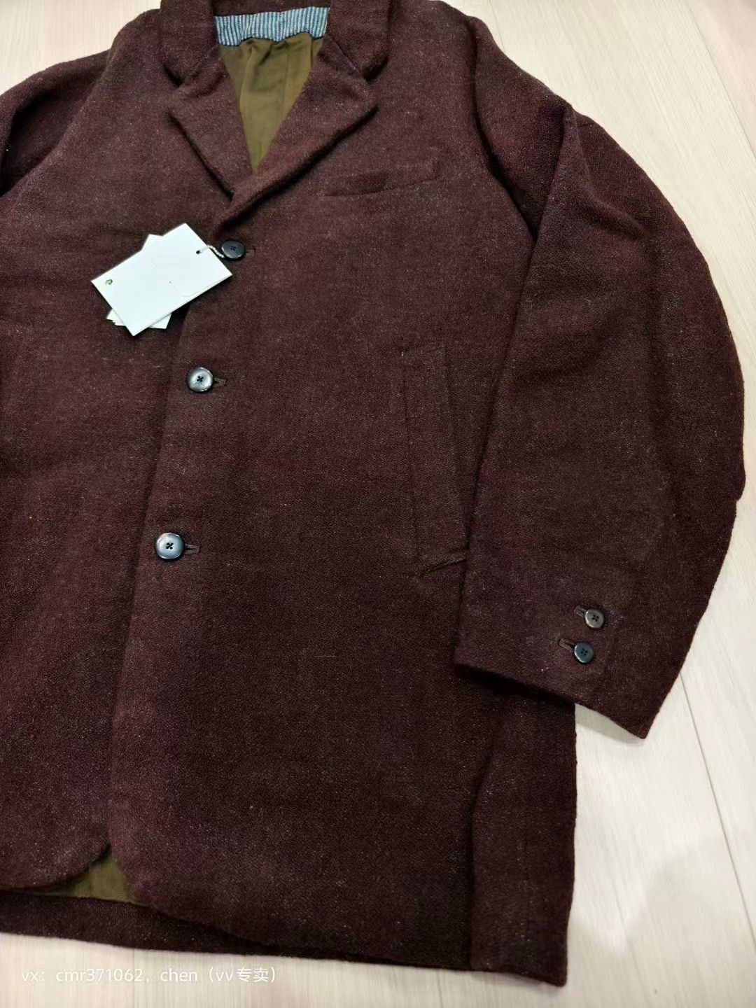 Visvim VISVIM 19AW GALEN WOOD JKT Size US L / EU 52-54 / 3 - 4 Thumbnail