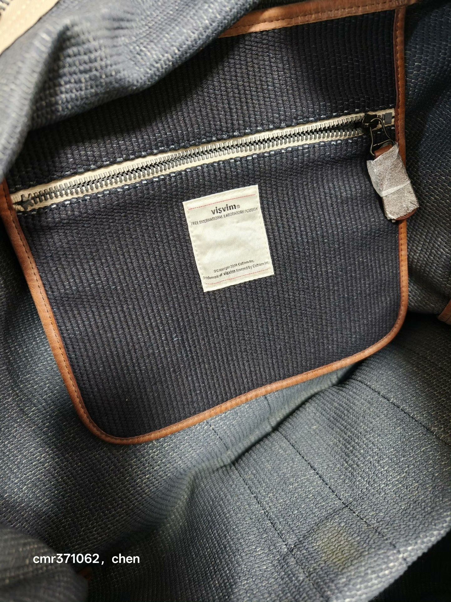 Visvim visvim 18SS Dogi Canvas Plura Bag Size ONE SIZE - 6 Thumbnail