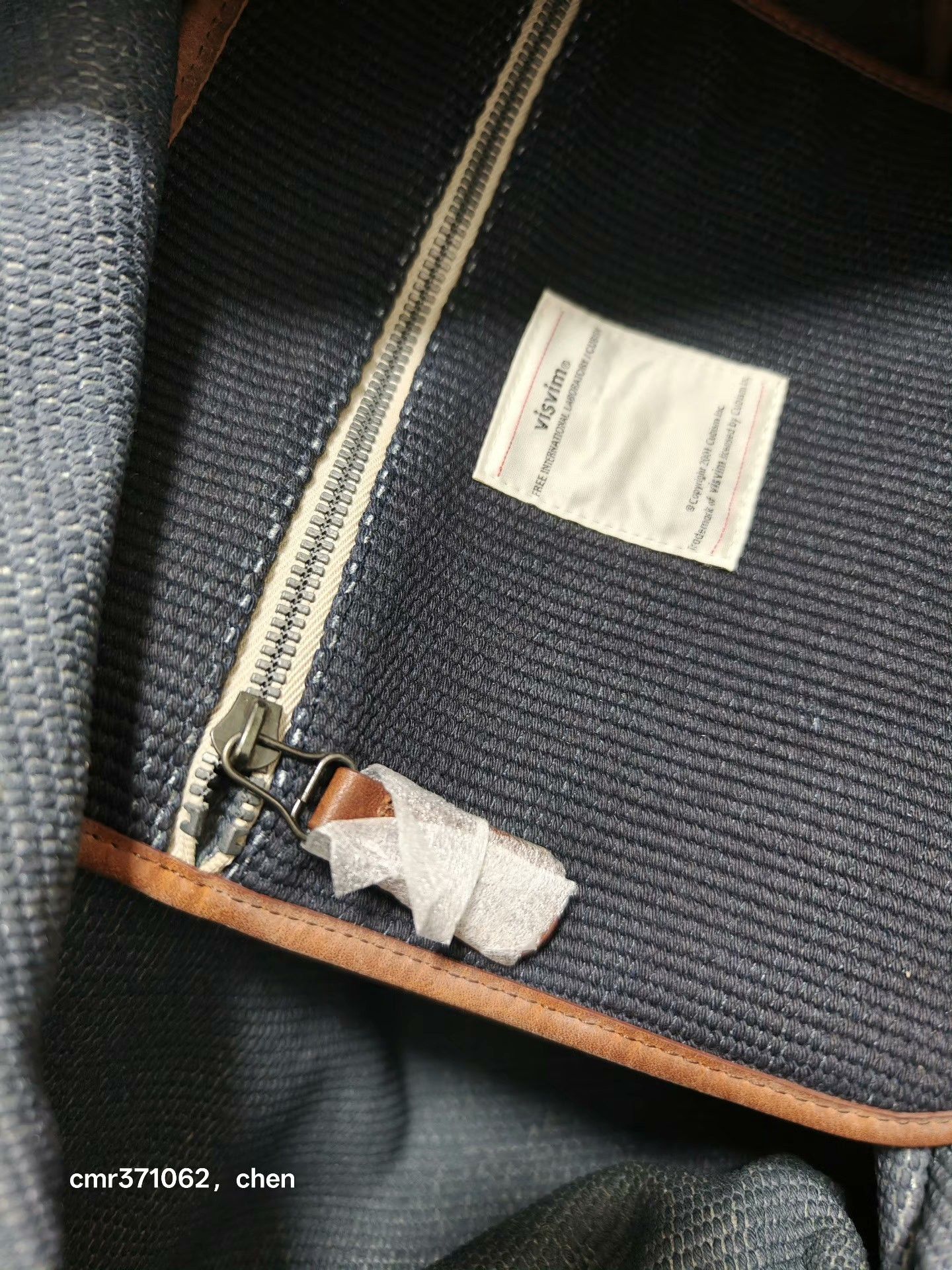 Visvim visvim 18SS Dogi Canvas Plura Bag Size ONE SIZE - 7 Thumbnail