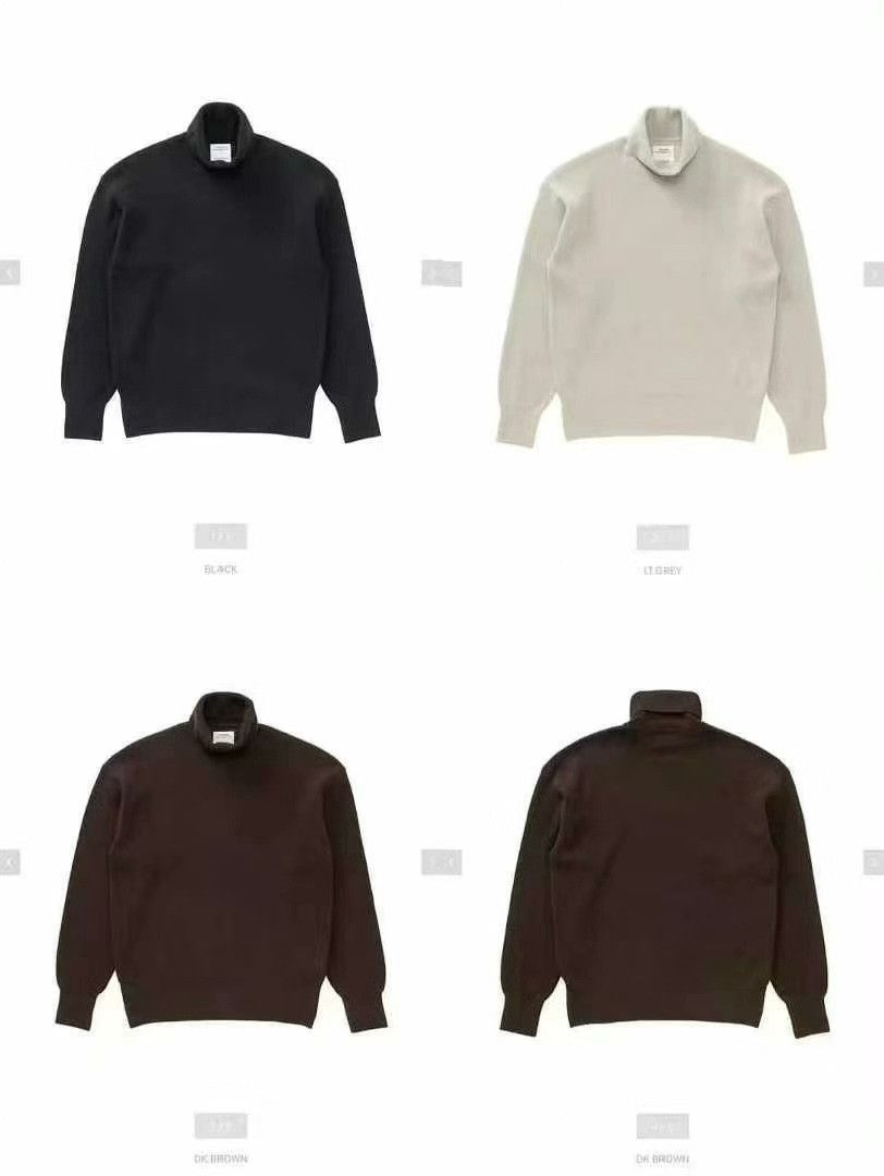 Visvim visvim 24AW Cashmere Turtleneck Knit Size US M / EU 48-50 / 2 - 7 Thumbnail