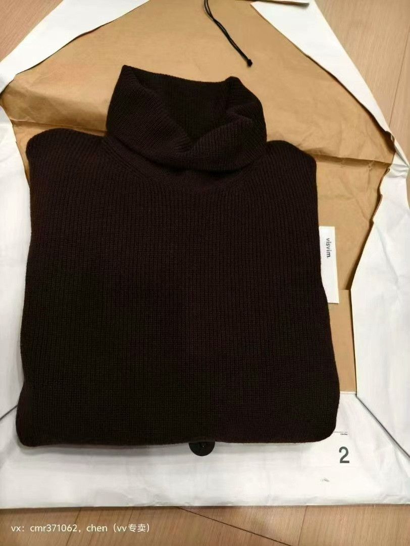 Visvim visvim 24AW Cashmere Turtleneck Knit Size US M / EU 48-50 / 2 - 5 Thumbnail