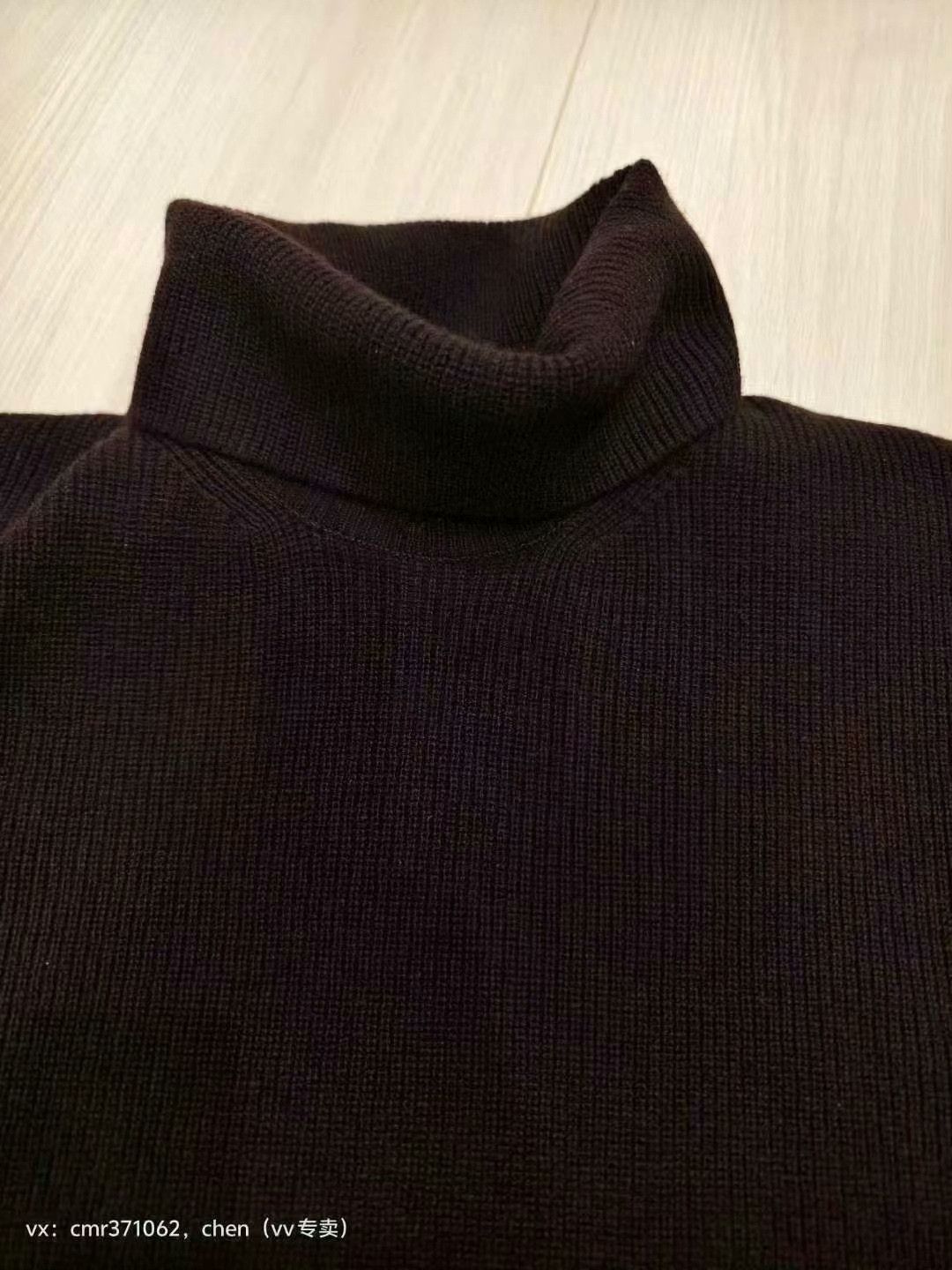 Visvim visvim 24AW Cashmere Turtleneck Knit Size US M / EU 48-50 / 2 - 3 Thumbnail