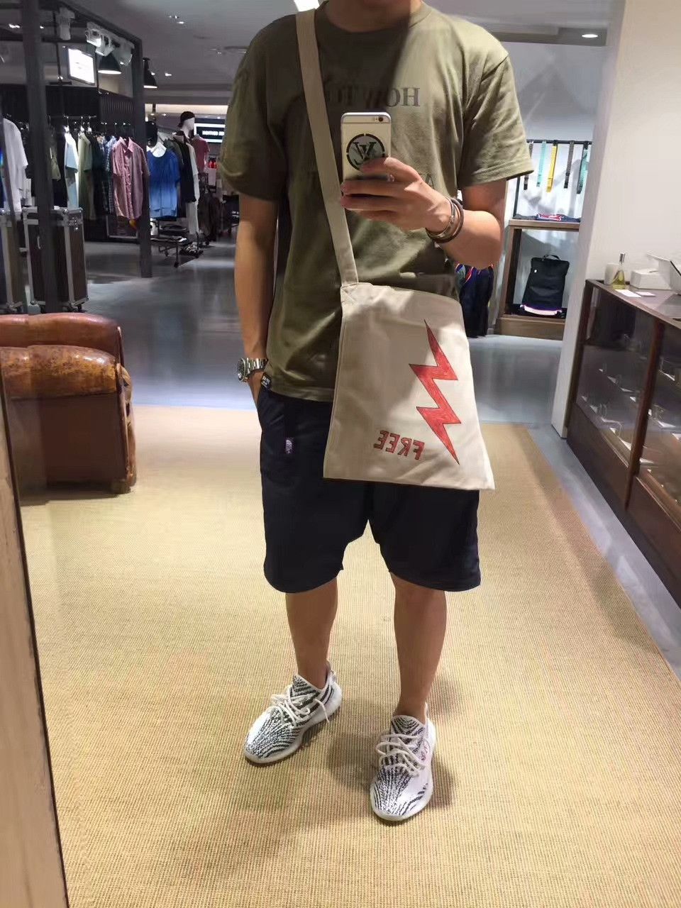 Visvim VISVIM 17SS SPOT MUSETTE BAG Size ONE SIZE - 8 Thumbnail