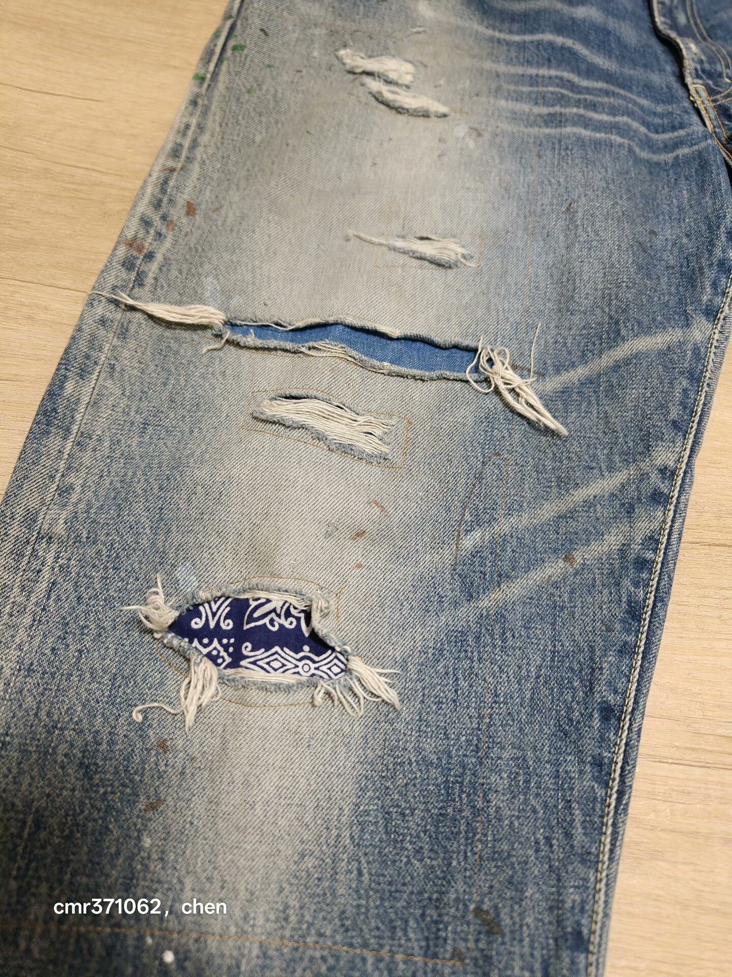 Visvim visvim 22 ICT Journeyman Pants Size US 26 / EU 42 - 3 Thumbnail