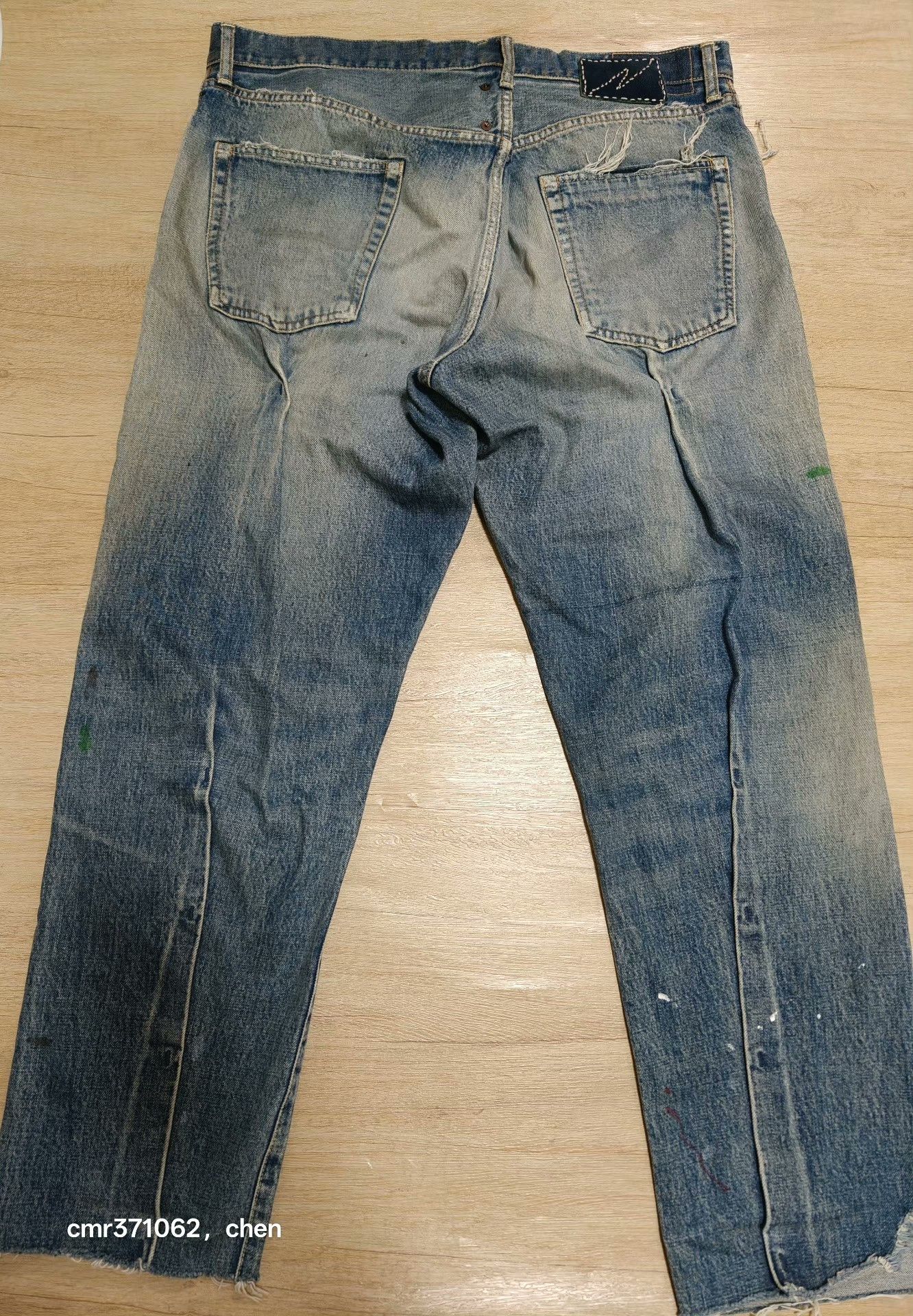 Visvim visvim 22 ICT Journeyman Pants Size US 26 / EU 42 - 6 Thumbnail