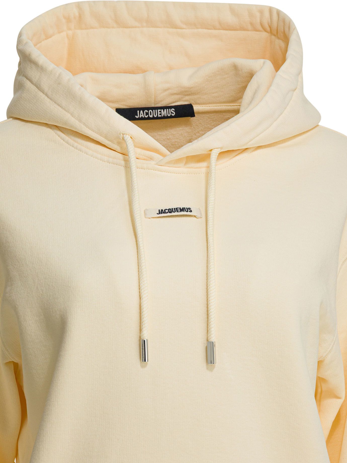 Jacquemus Jacquemus Gros Grain Hoodie tag size L Women - USA Duties Paid Size L / US 10 / IT 46 - 3 Thumbnail
