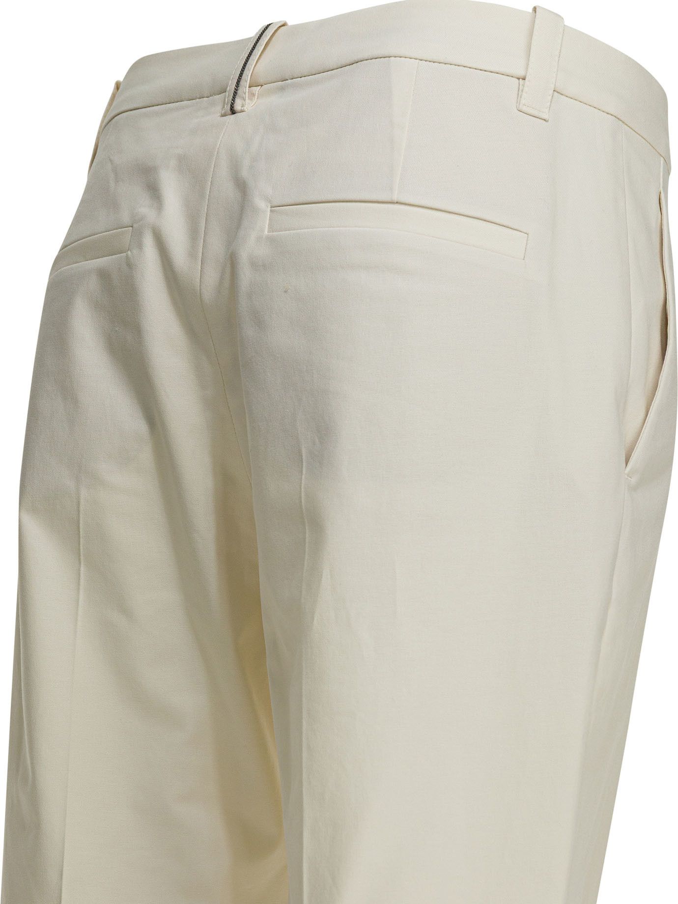 Brunello Cucinelli Brunello Cucinelli Trousers tag size 42 Women - USA Duties Paid Size 28" / US 6 / IT 42 - 4 Thumbnail