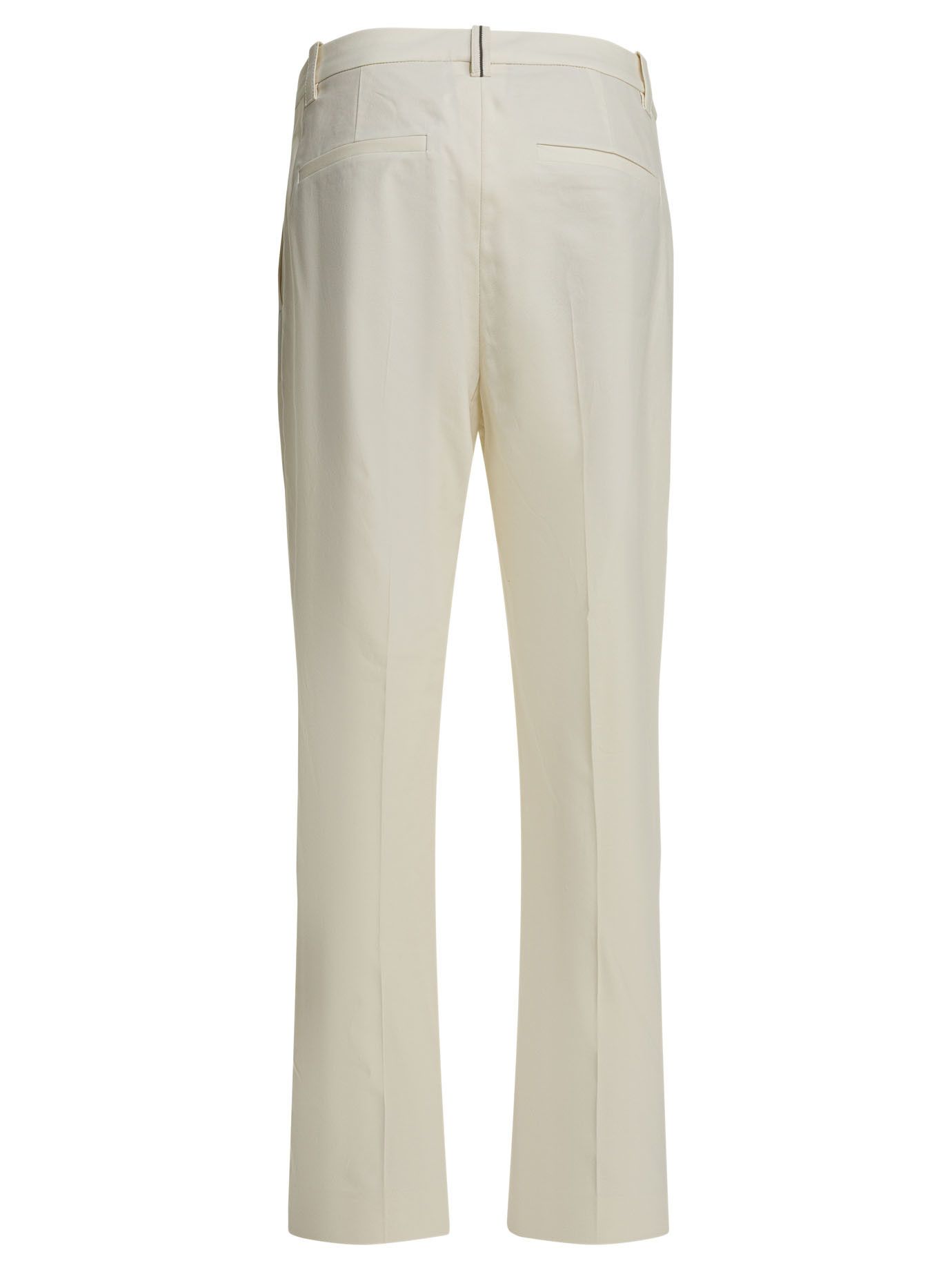 Brunello Cucinelli Brunello Cucinelli Trousers tag size 44 Women - USA Duties Paid Size 30" / US 8 / IT 44 - 2 Thumbnail