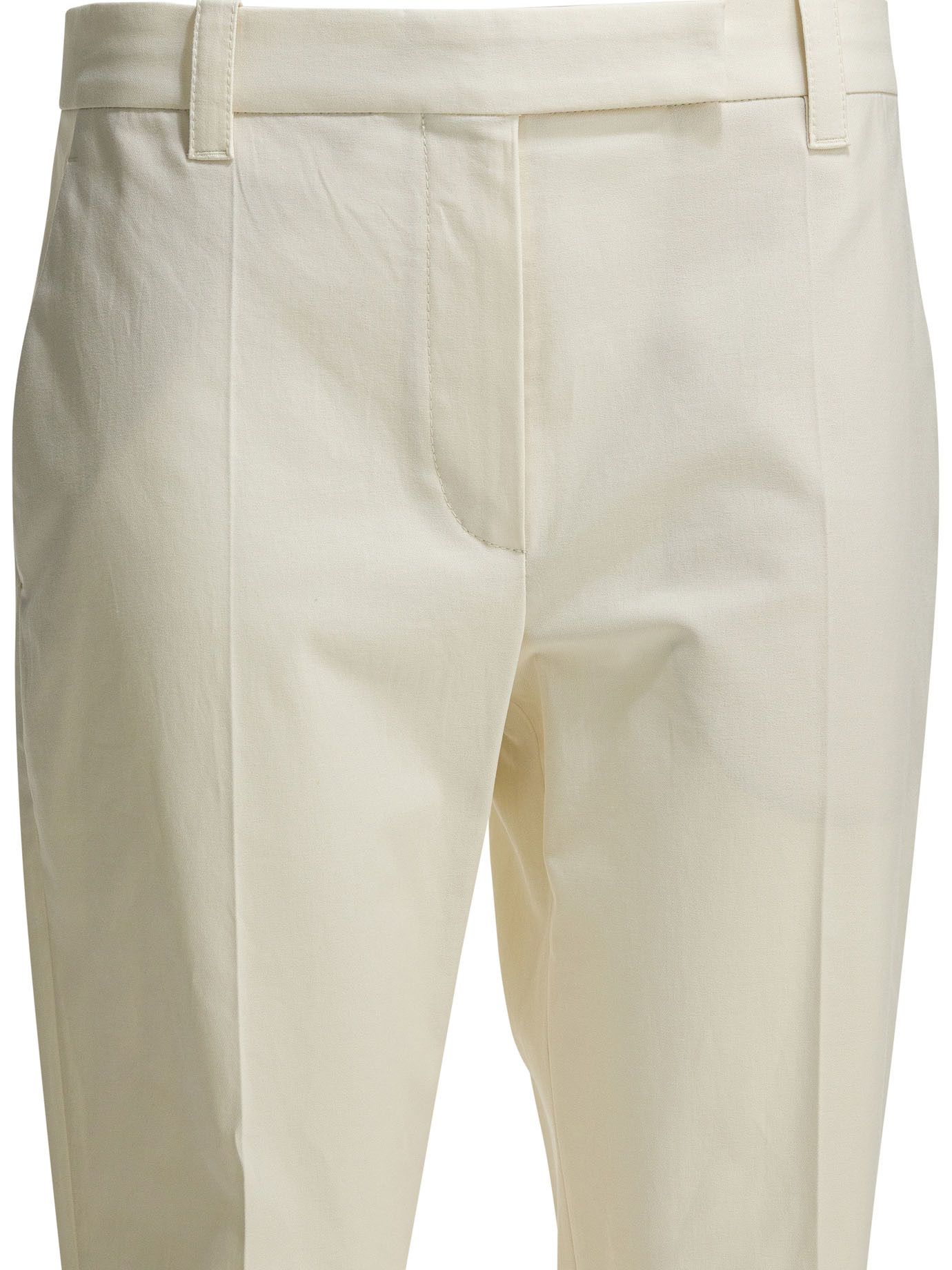 Brunello Cucinelli Brunello Cucinelli Trousers tag size 44 Women - USA Duties Paid Size 30" / US 8 / IT 44 - 3 Thumbnail