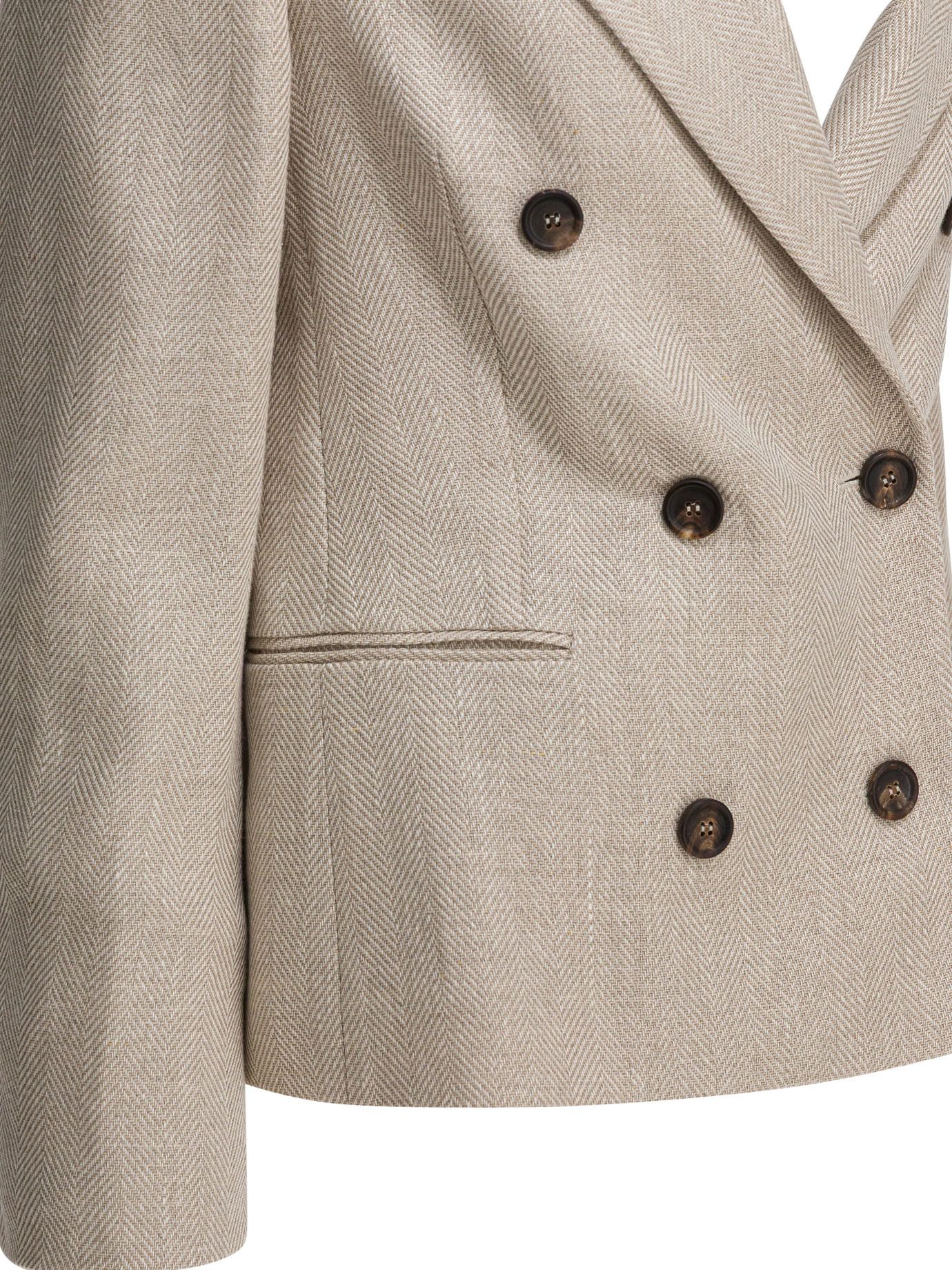 Brunello Cucinelli Brunello Cucinelli Jackets & Coats tag size 40 Women - USA Duties Paid Size S / US 4 / IT 40 - 4 Thumbnail