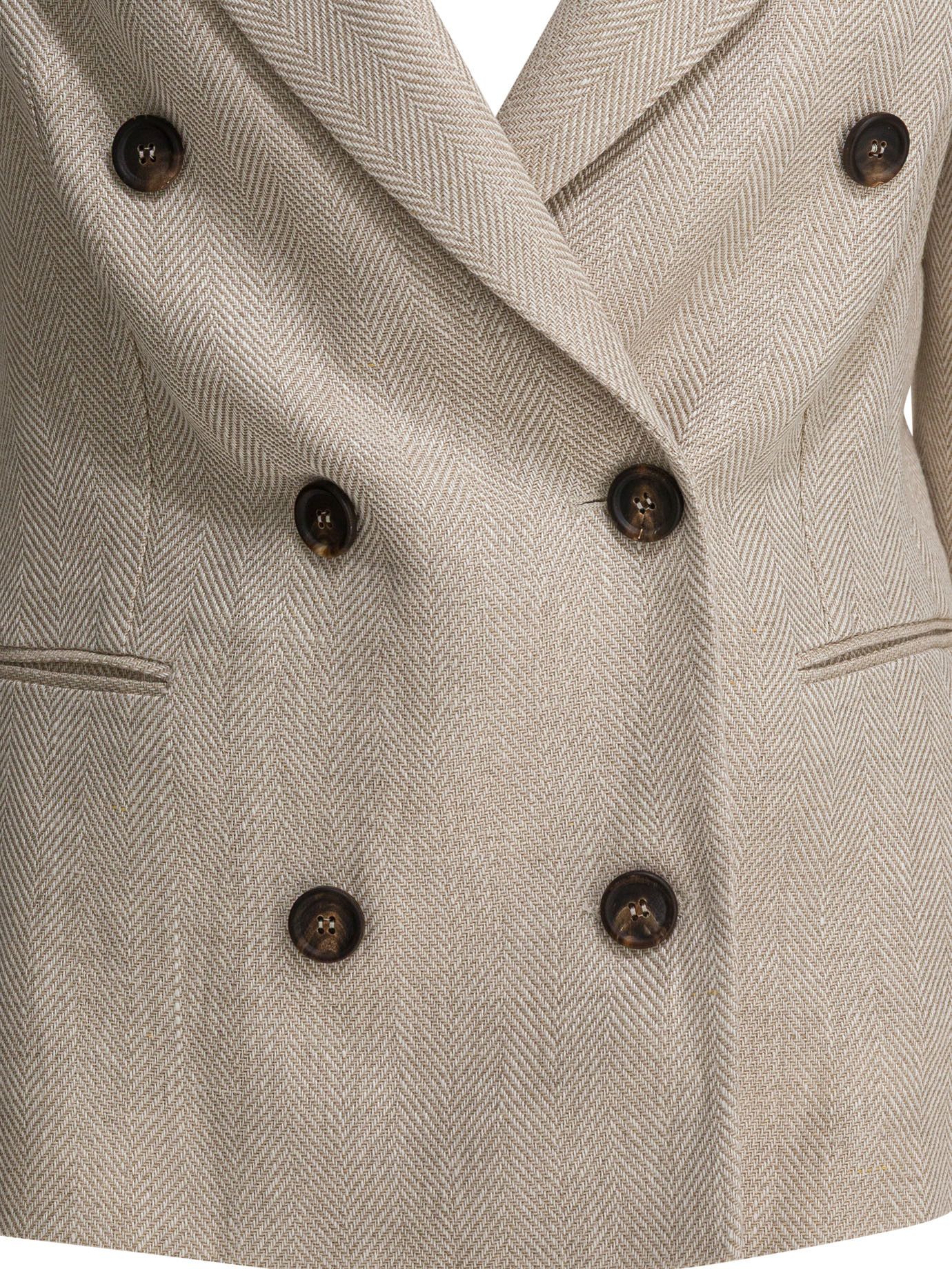 Brunello Cucinelli Brunello Cucinelli Jackets & Coats tag size 40 Women - USA Duties Paid Size S / US 4 / IT 40 - 3 Thumbnail