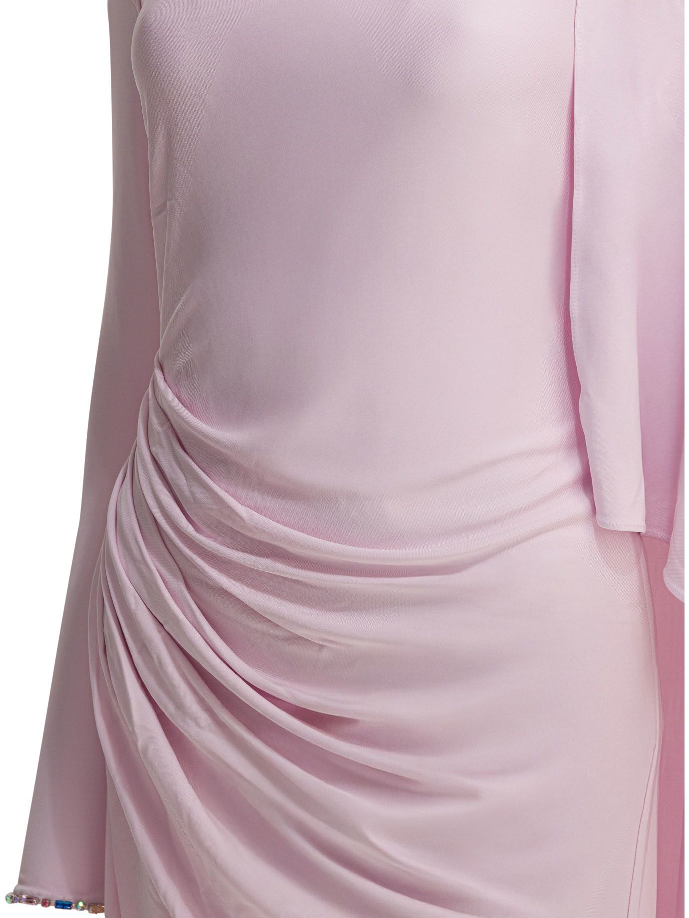 Self-Portrait Self-Portrait Long Draped Jersey Dress tag size 10 Women - USA Duties Paid Size L / US 10 / IT 46 - 3 Thumbnail