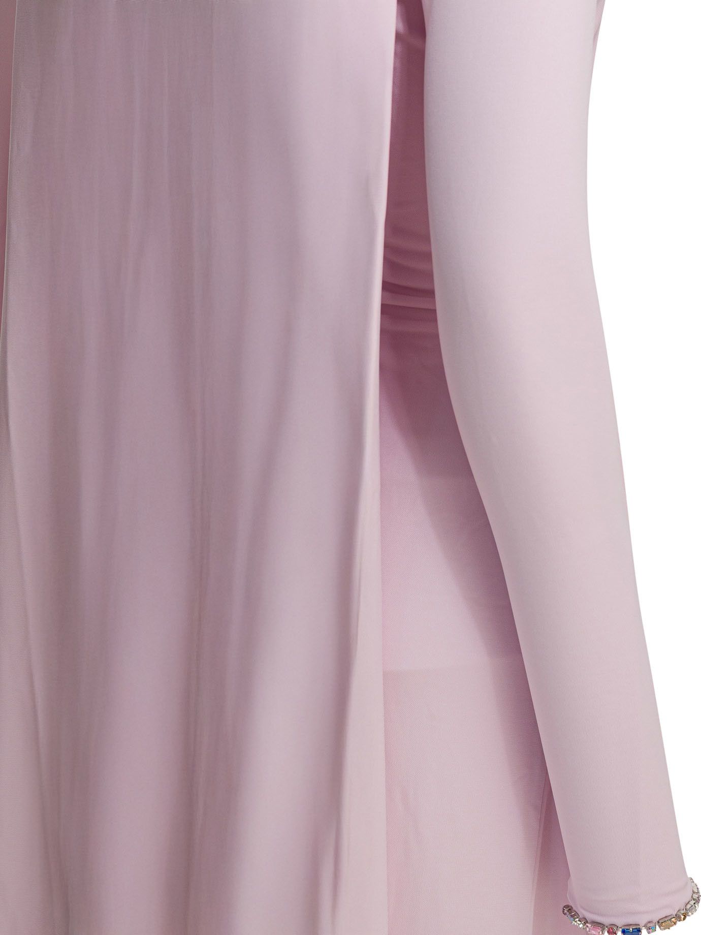 Self-Portrait Self-Portrait Long Draped Jersey Dress tag size 10 Women - USA Duties Paid Size L / US 10 / IT 46 - 4 Thumbnail