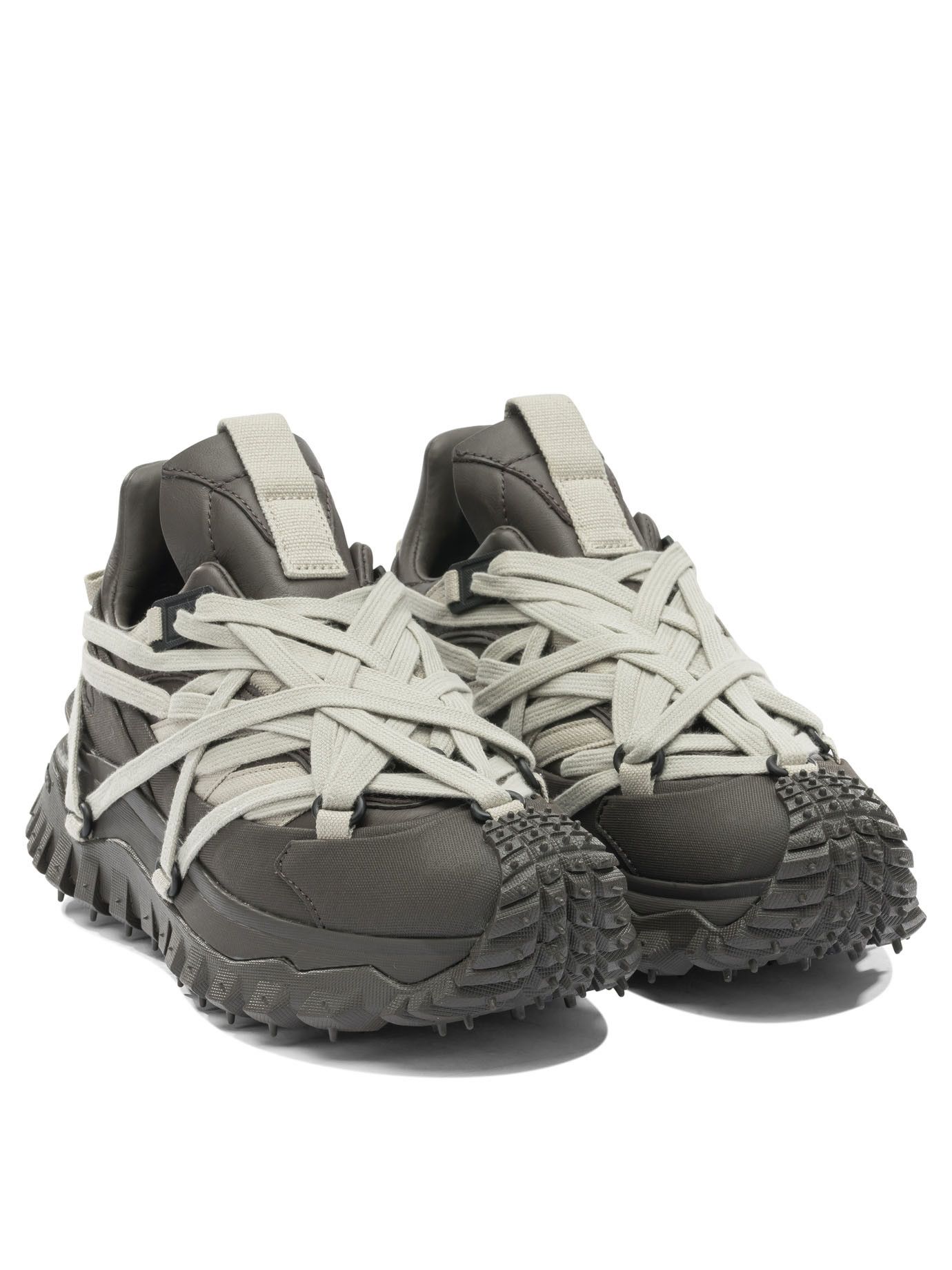 Rick Owens Rick Owens Trailgrip Megalace X Moncler Sneakers IT 41 Women - USA Duties Paid Size US 11 / IT 41 - 2 Thumbnail