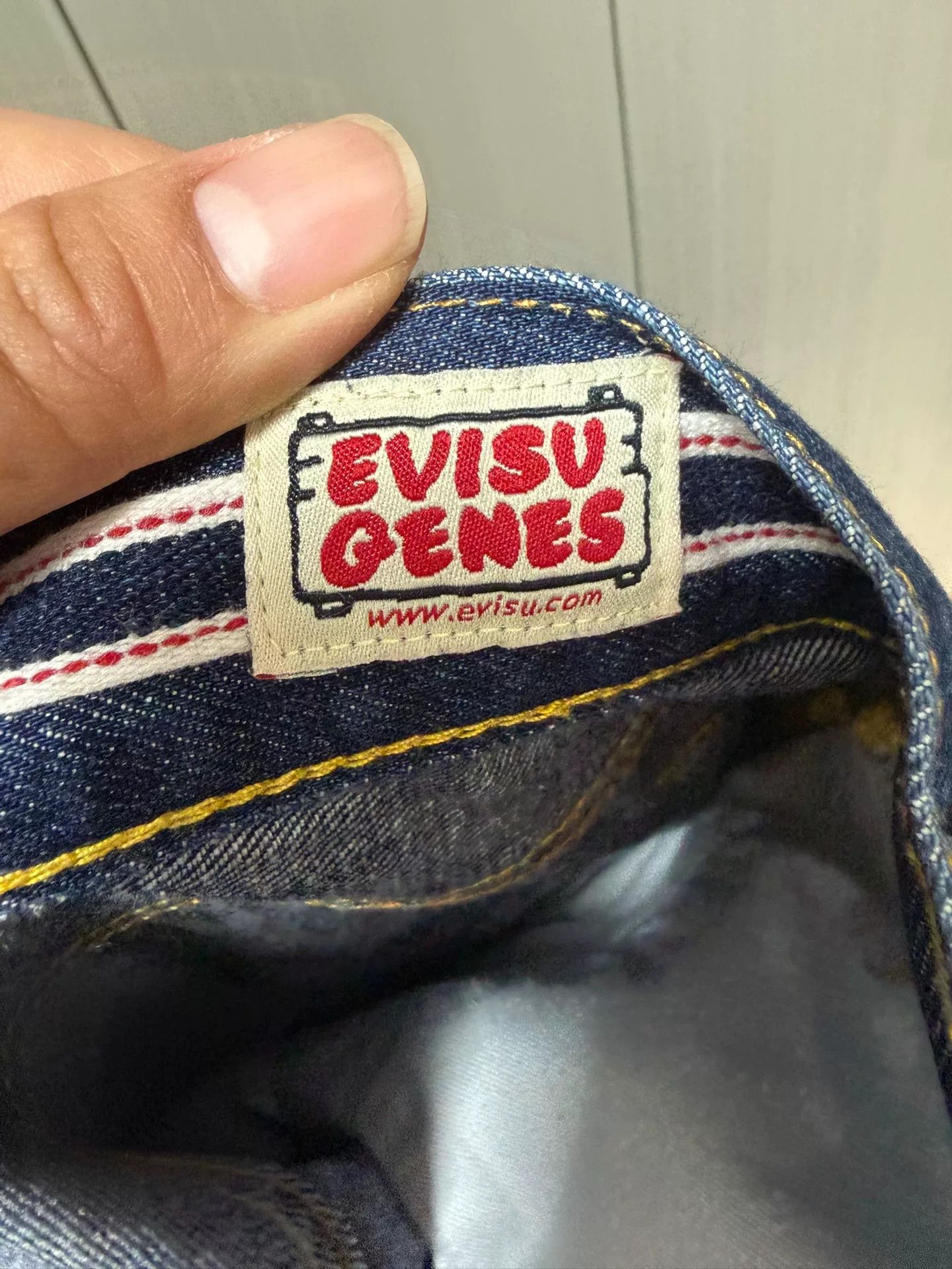 Evisu Evisu Denim Black Denim Jeans 32 Men Size US 32 / EU 48 - 6 Thumbnail