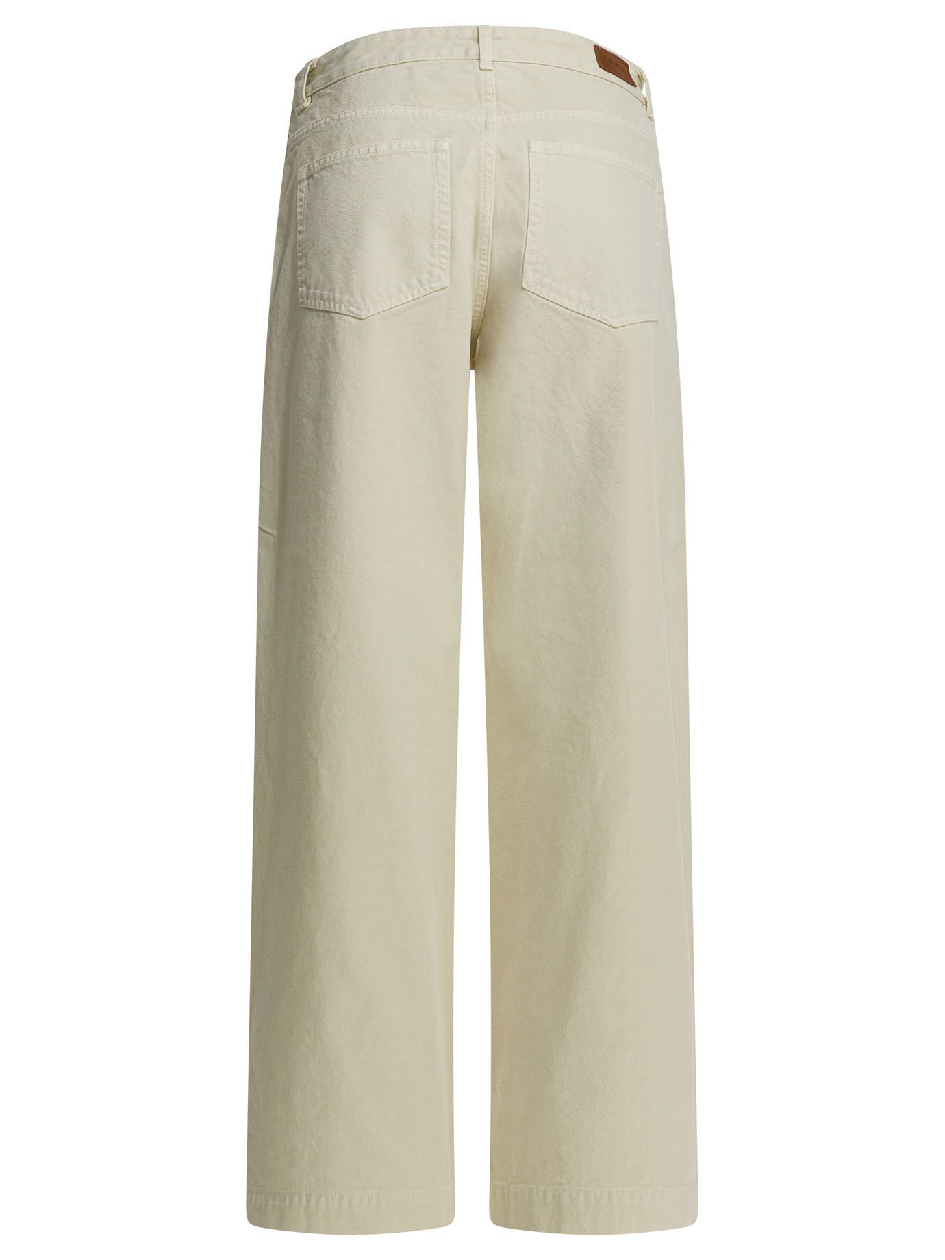 Moncler Moncler Cotton Wide Pants tag size 38 Women - USA Duties Paid Size 26" / US 2 / IT 38 - 2 Thumbnail