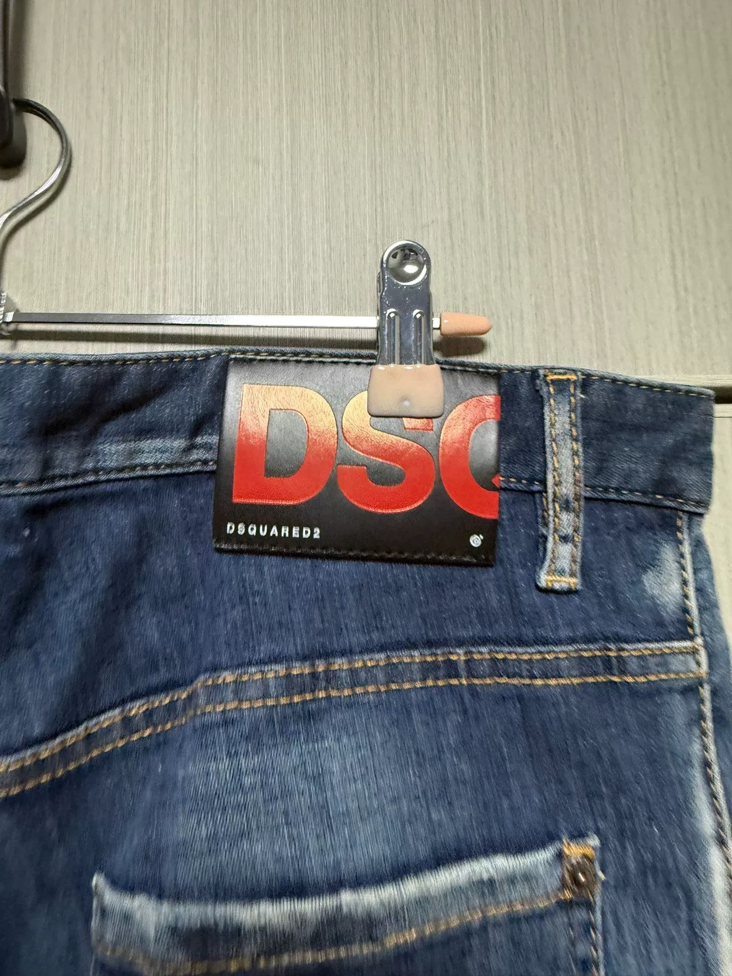 Dsquared2 Dsquared2 Denim Red Denim Jeans 34 Men Size US 34 / EU 50 - 3 Thumbnail