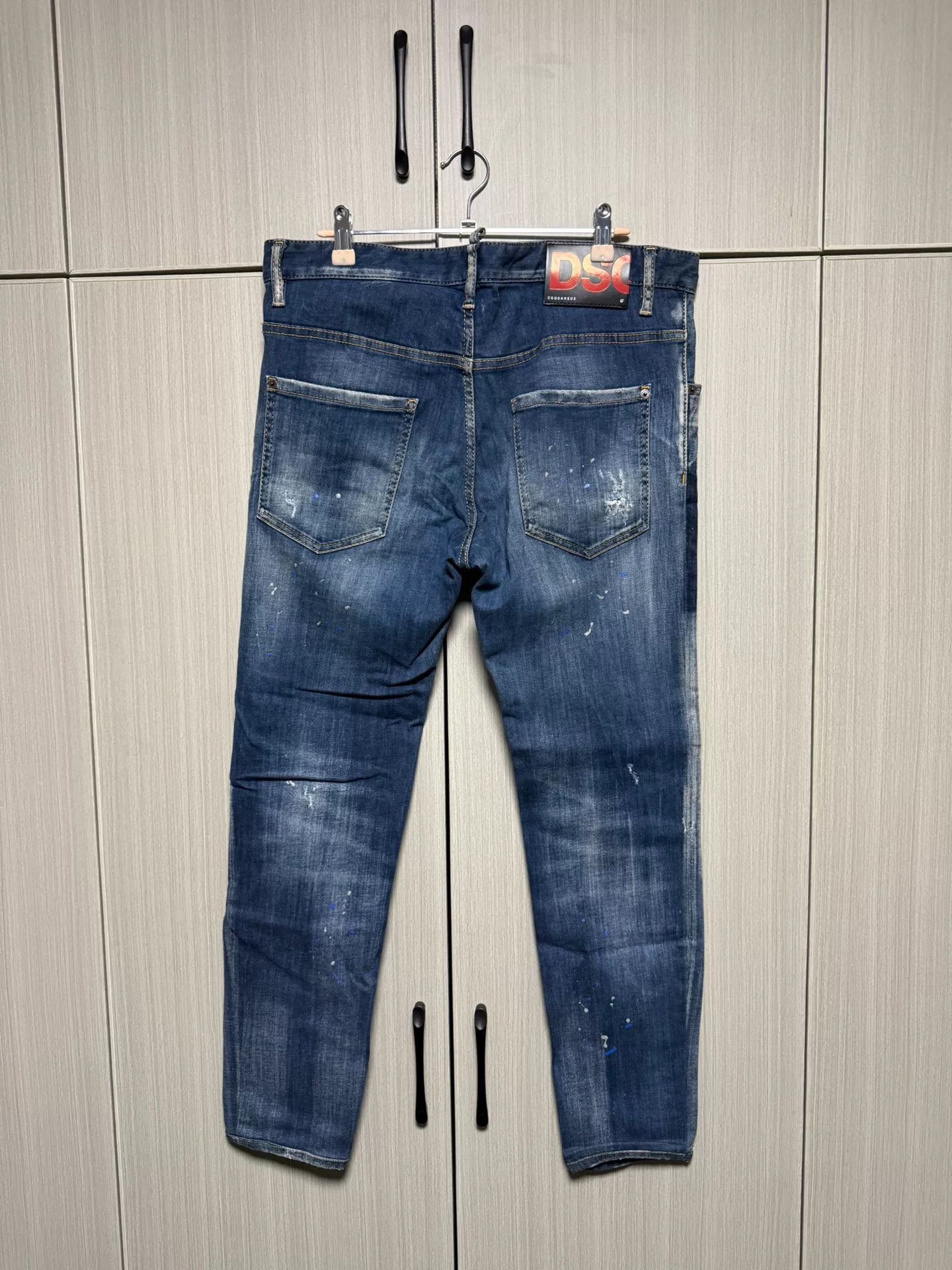 Dsquared2 Dsquared2 Denim Red Denim Jeans 34 Men Size US 34 / EU 50 - 2 Thumbnail