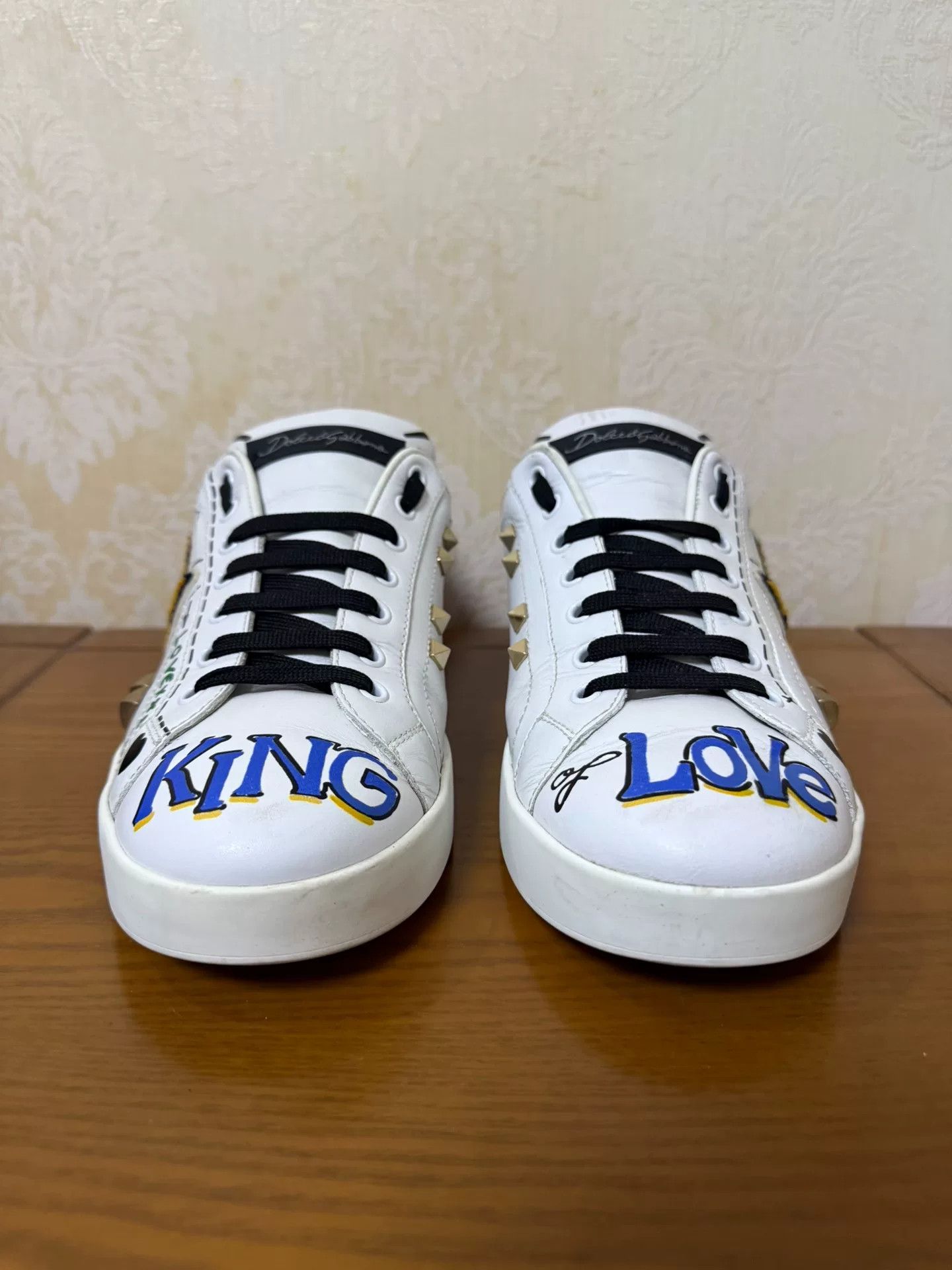 Dolce & Gabbana Dolce & Gabbana White Lowtop Sneakers 8 Men Size US 8 / EU 41 - 2 Thumbnail