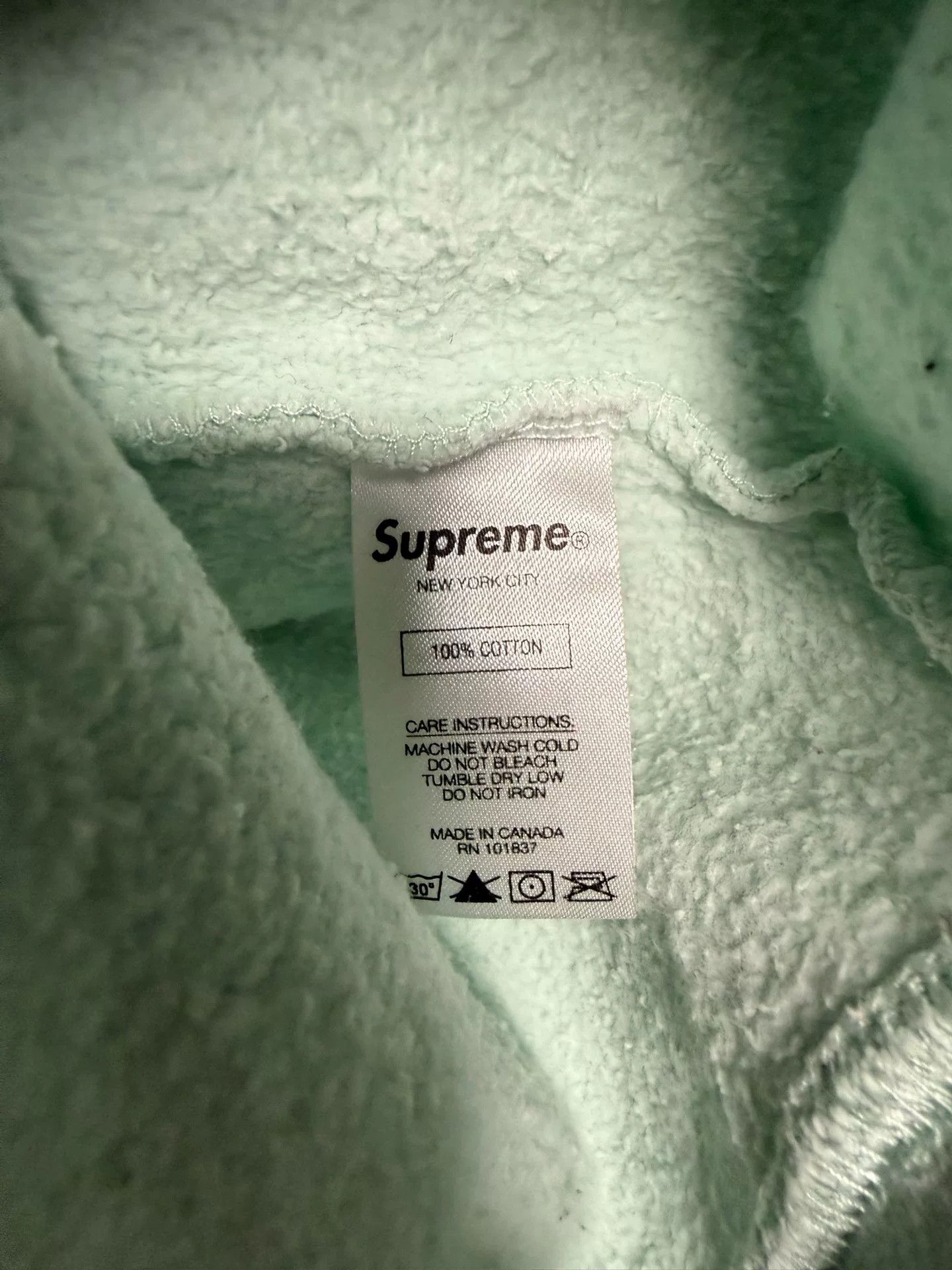 Supreme Supreme Orange Hoodie m Men Size US M / EU 48-50 / 2 - 6 Thumbnail
