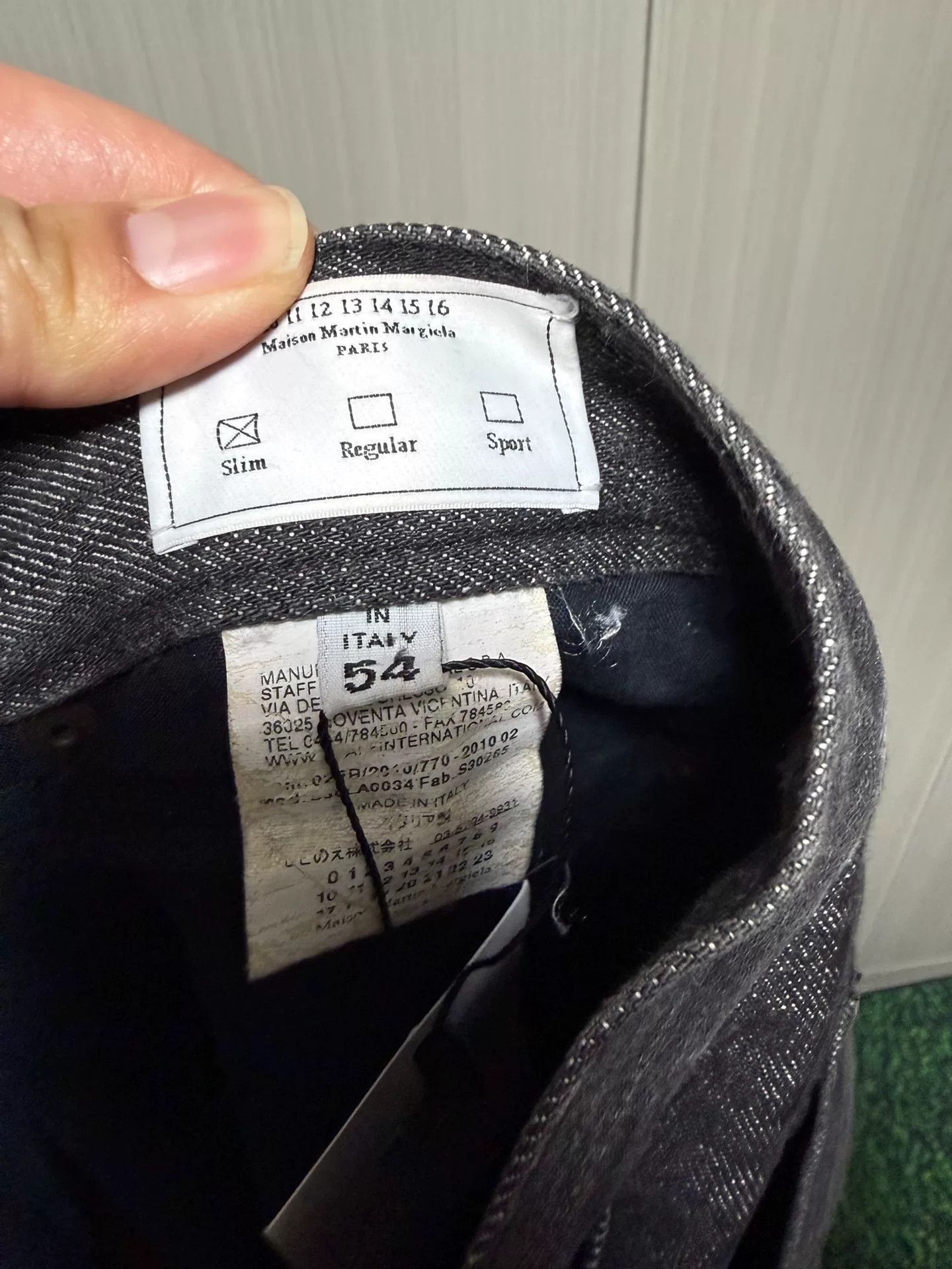 Amiri Amiri Denim Gray Denim Jeans 38 Men Size US 38 / EU 54 - 4 Thumbnail