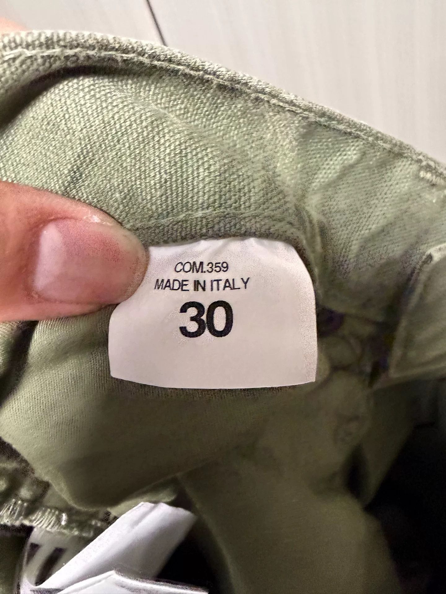 Off-White Off-White Denim Striped White Denim Jeans 30 Men Size US 30 / EU 46 - 5 Thumbnail
