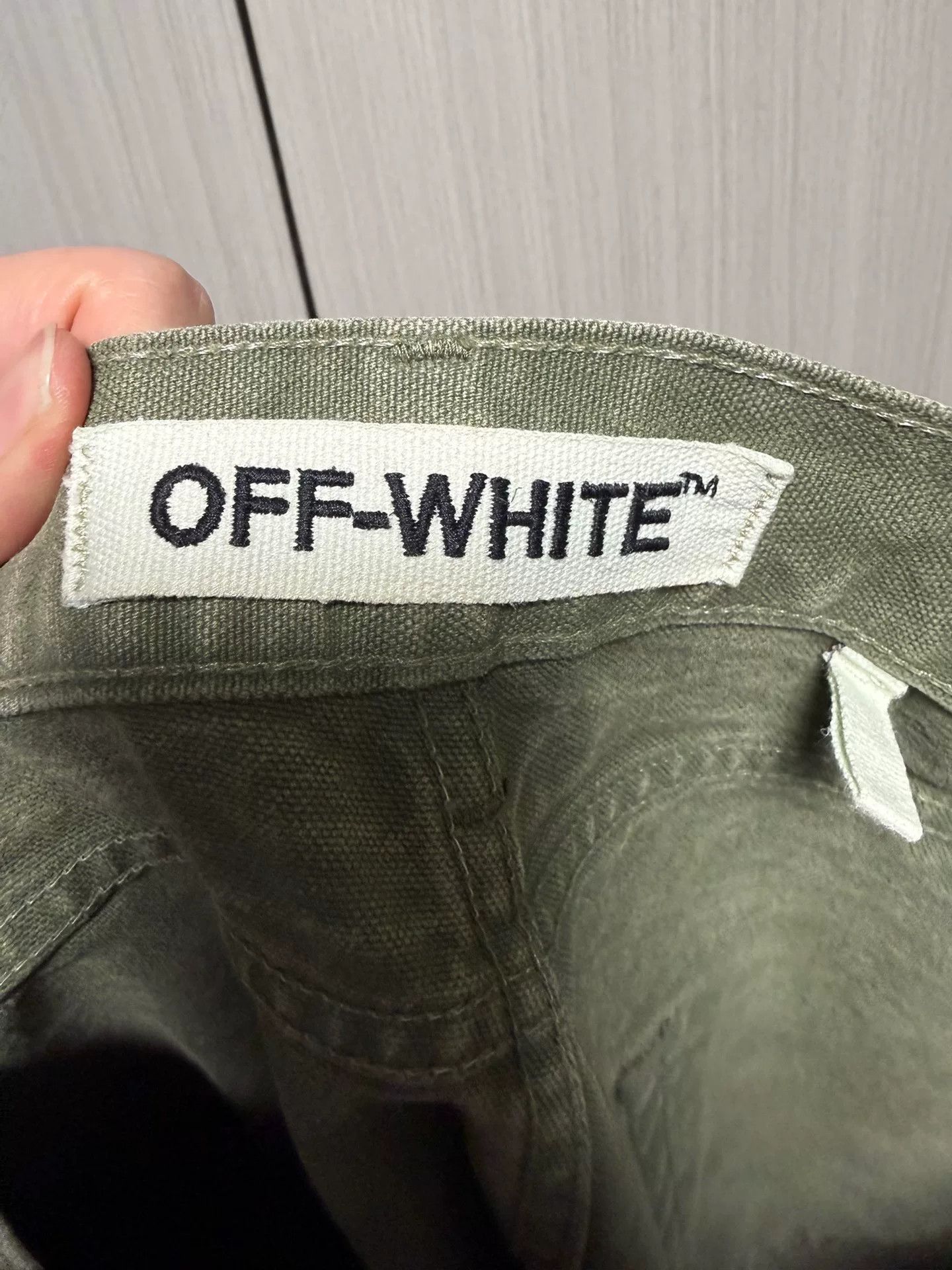 Off-White Off-White Denim Striped White Denim Jeans 30 Men Size US 30 / EU 46 - 3 Thumbnail