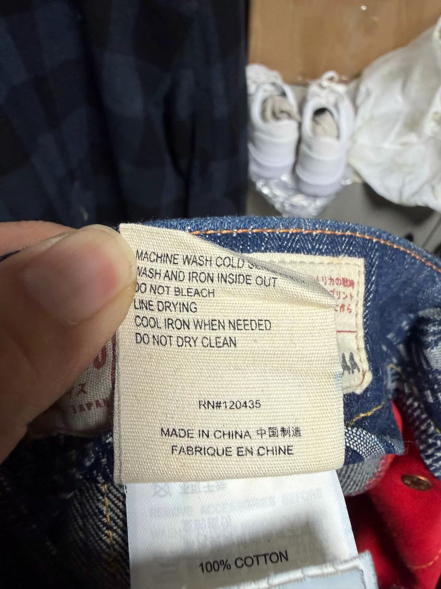 Evisu Evisu Denim Pink Denim Jeans 34 Men Size US 34 / EU 50 - 6 Thumbnail