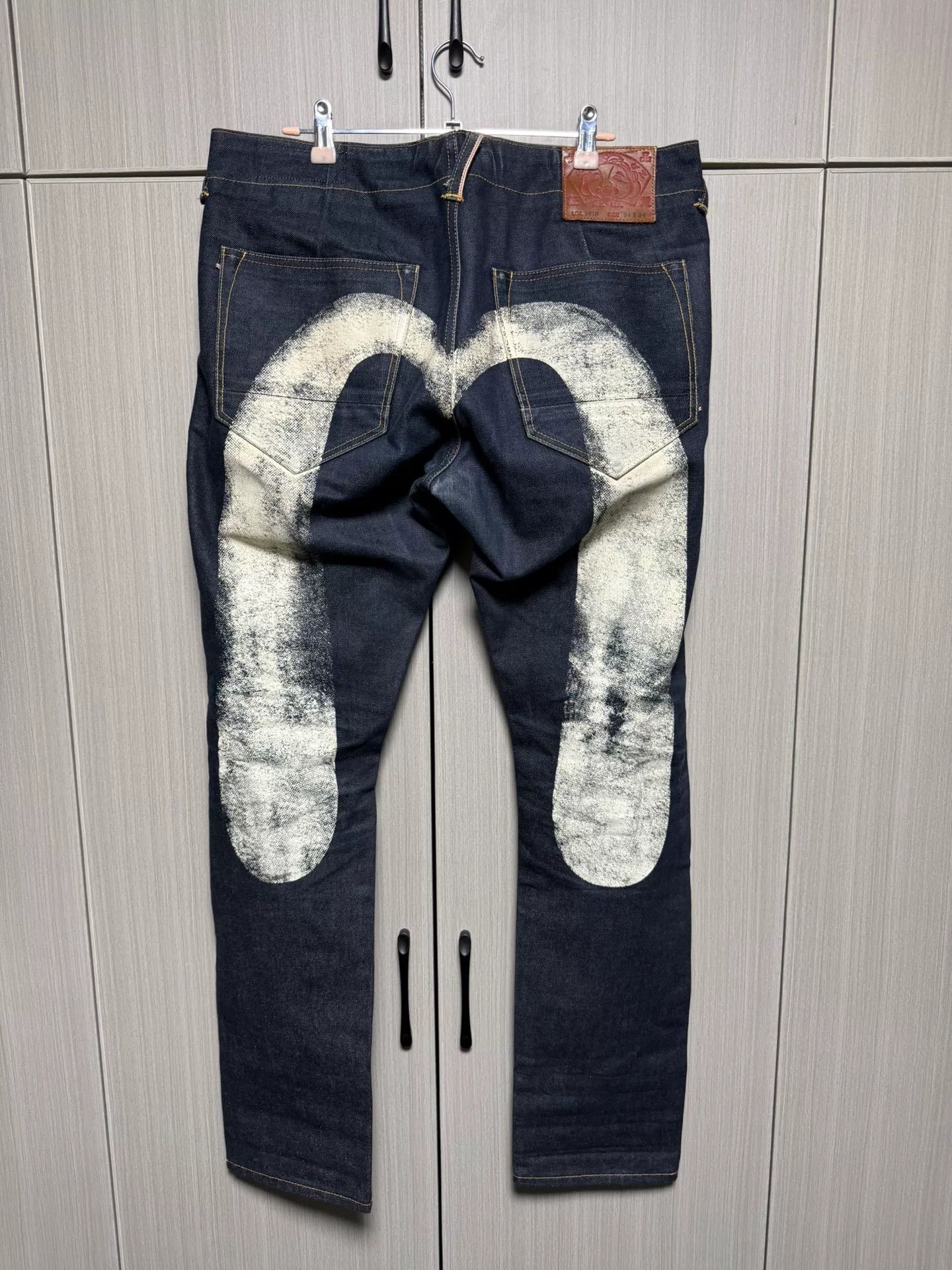 Evisu Evisu Denim Pink Denim Jeans 34 Men Size US 34 / EU 50 - 2 Thumbnail