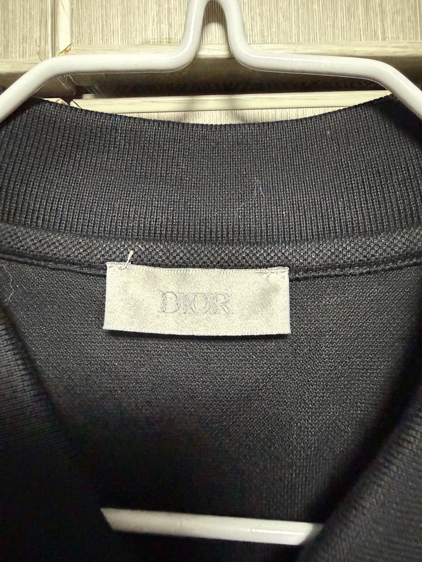 Dior Dior Black Polo m Men Size US M / EU 48-50 / 2 - 3 Thumbnail