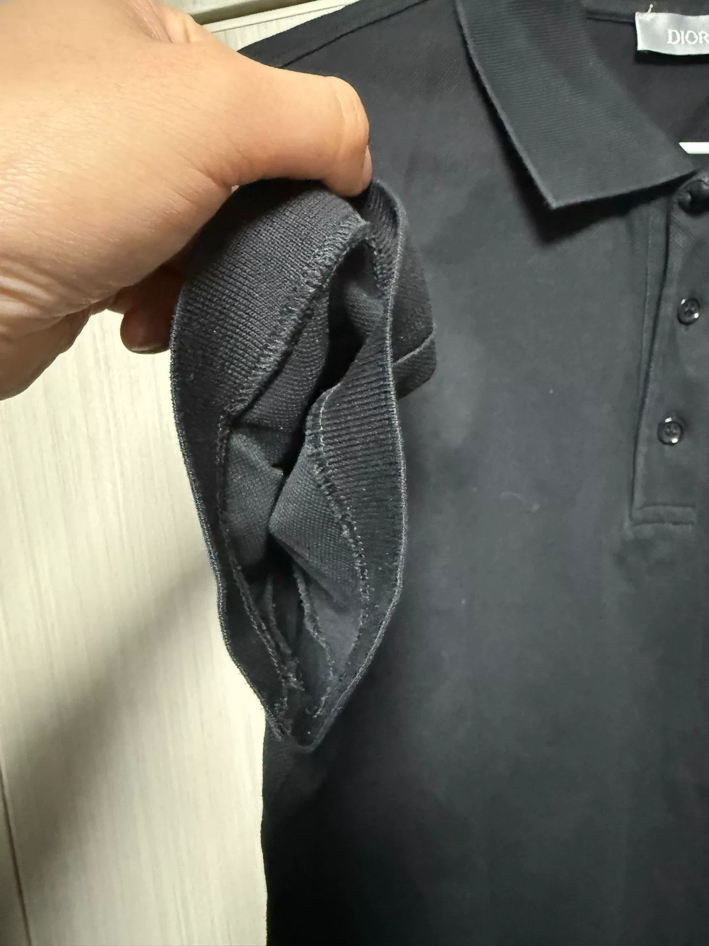 Dior Dior Black Polo m Men Size US M / EU 48-50 / 2 - 8 Thumbnail
