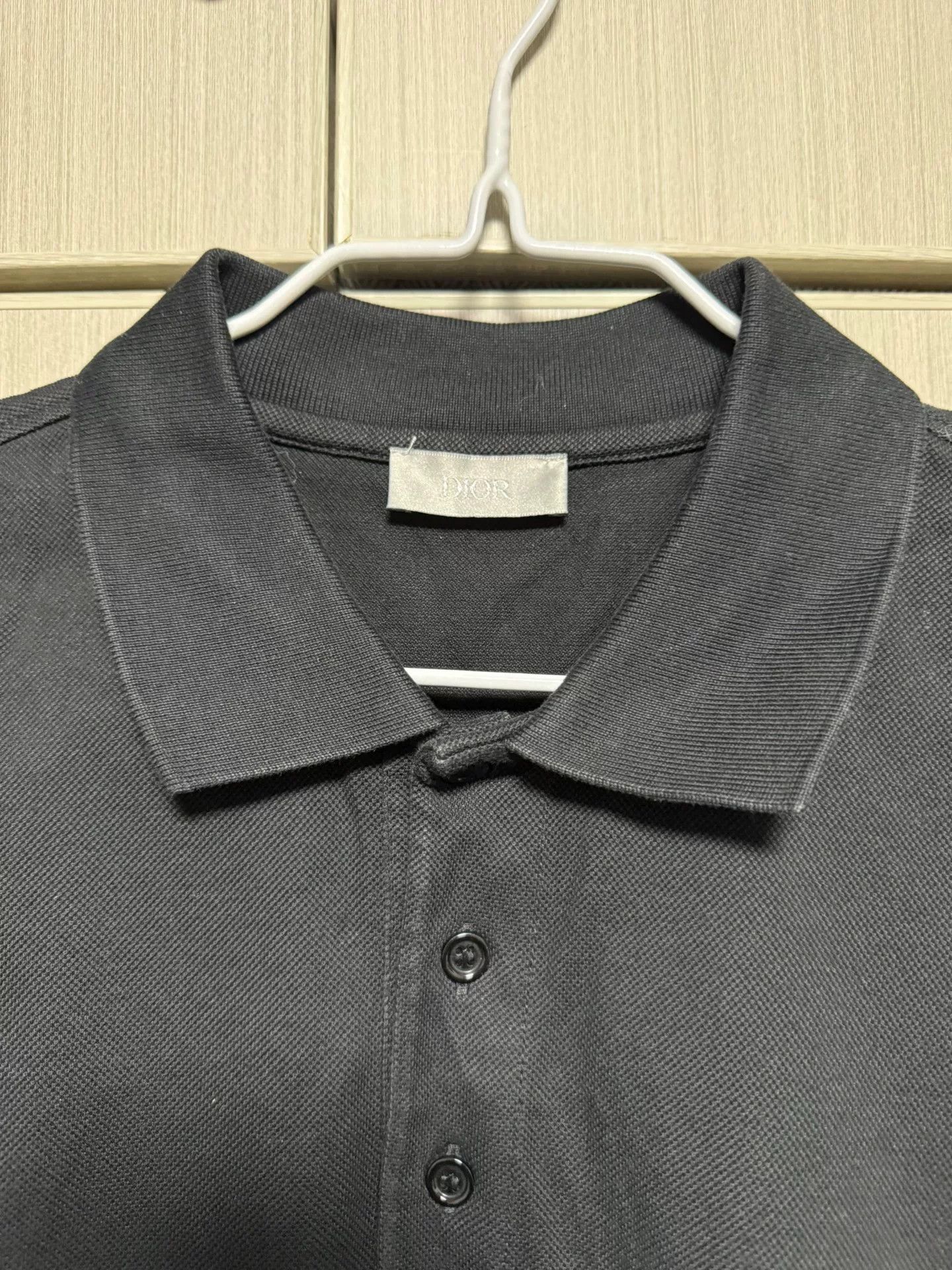 Dior Dior Black Polo m Men Size US M / EU 48-50 / 2 - 5 Thumbnail