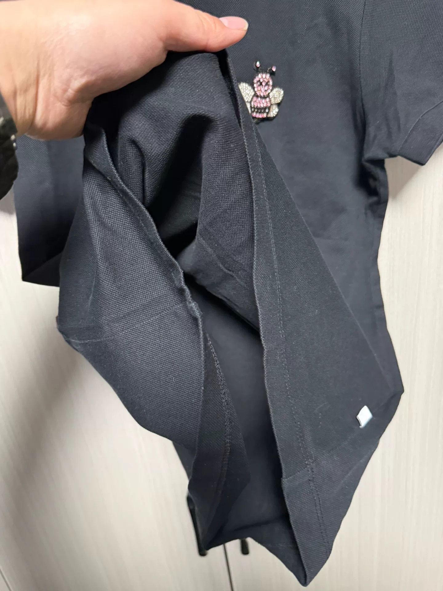 Dior Dior Black Polo m Men Size US M / EU 48-50 / 2 - 7 Thumbnail