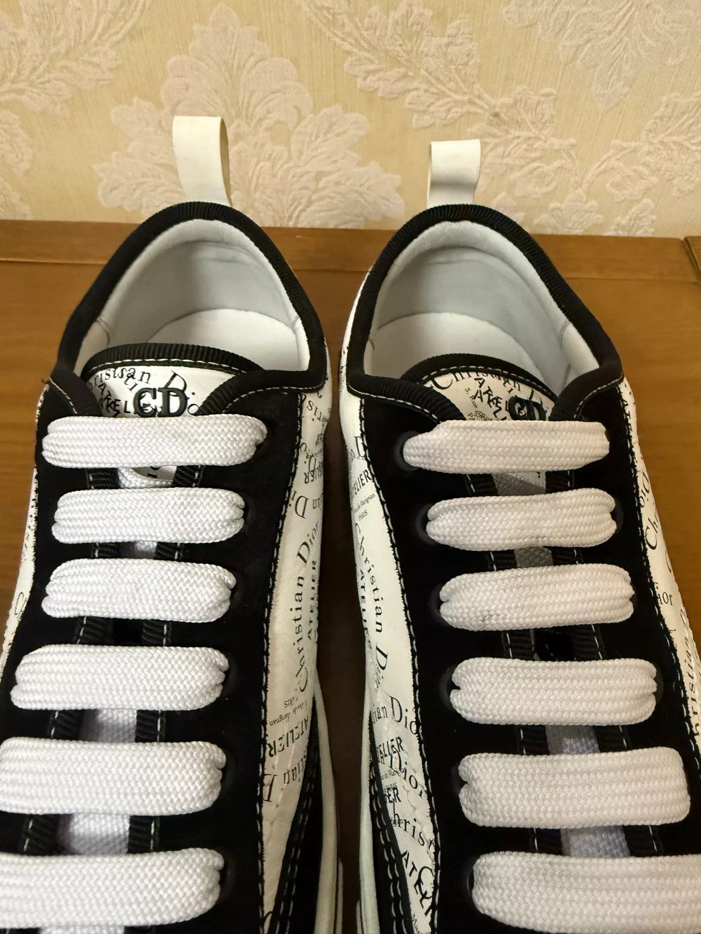 Dior Dior Black Lowtop Sneakers 42 Men Size US 9 / EU 42 - 7 Thumbnail